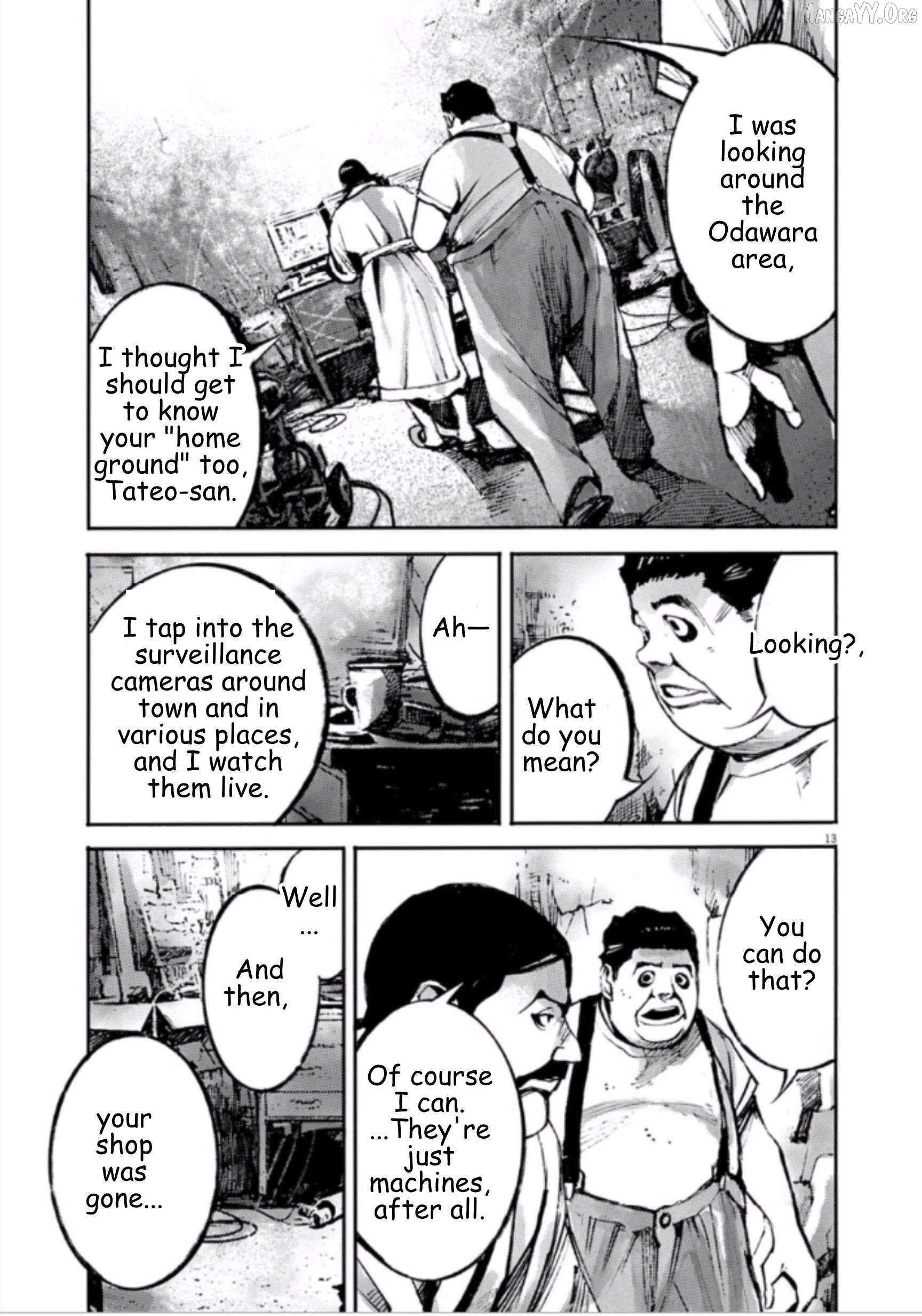 Jumbo Max Chapter 139 page 13 - 