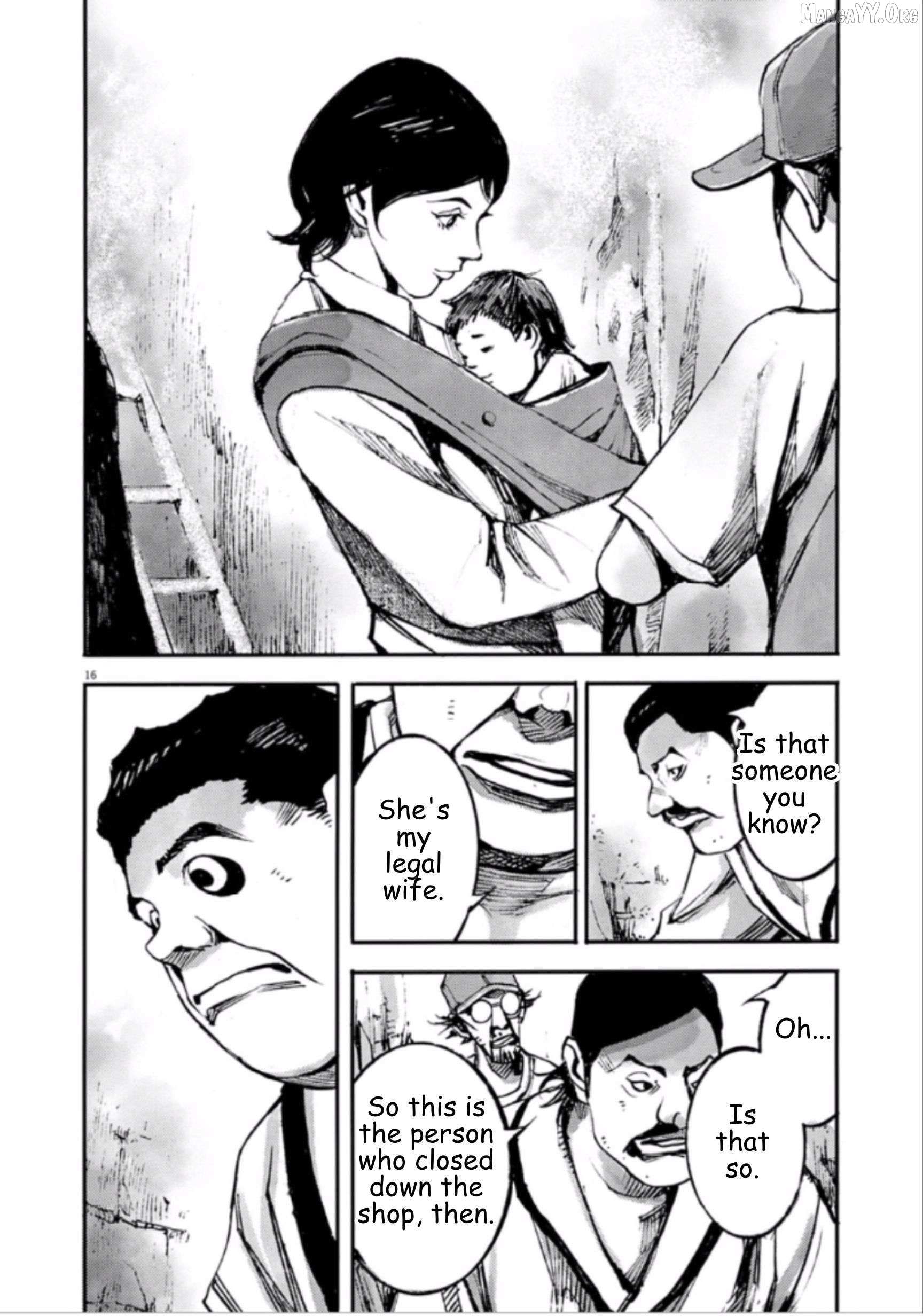 Jumbo Max Chapter 139 page 16 - 