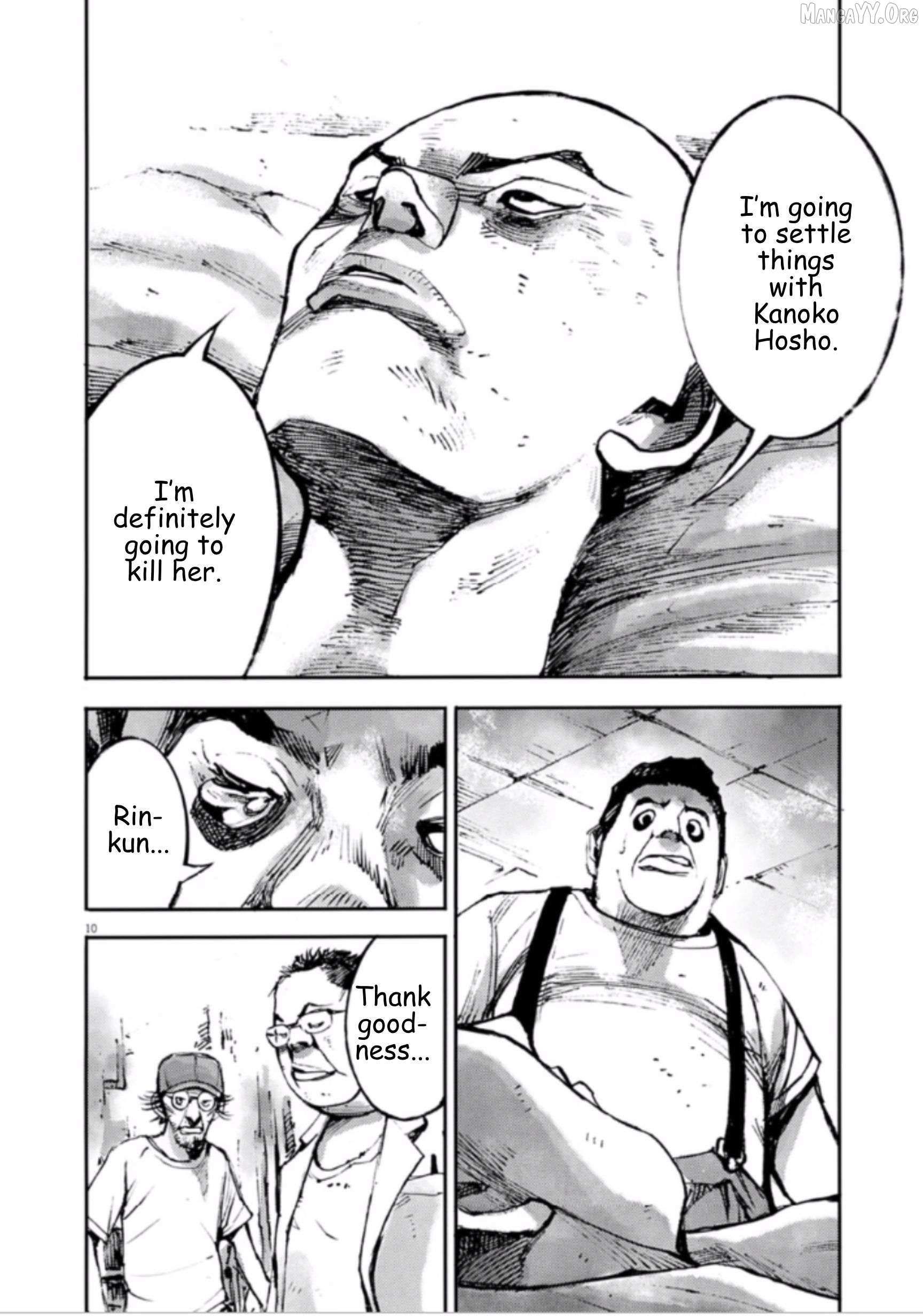 Jumbo Max Chapter 139 page 10 - 