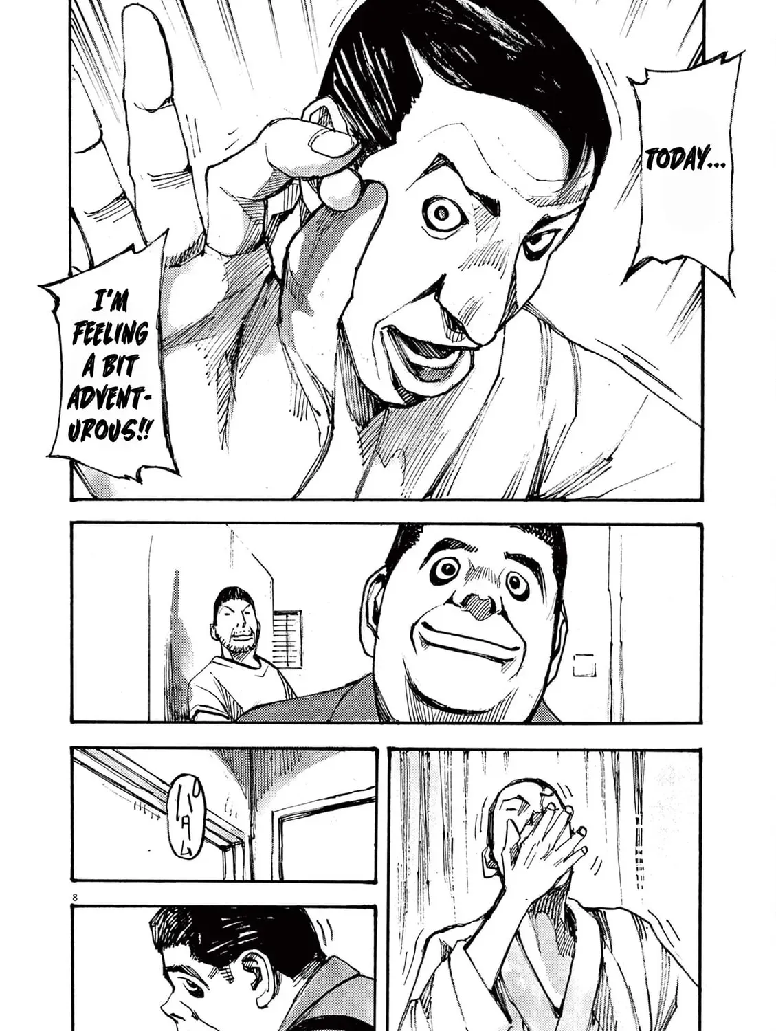 Jumbo Max Chapter 14.1 page 15 - 