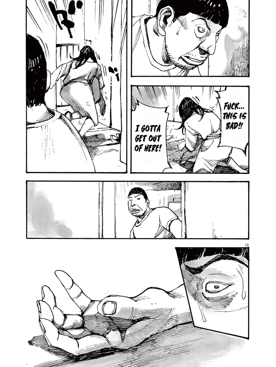 Jumbo Max Chapter 14.1 page 37 - 