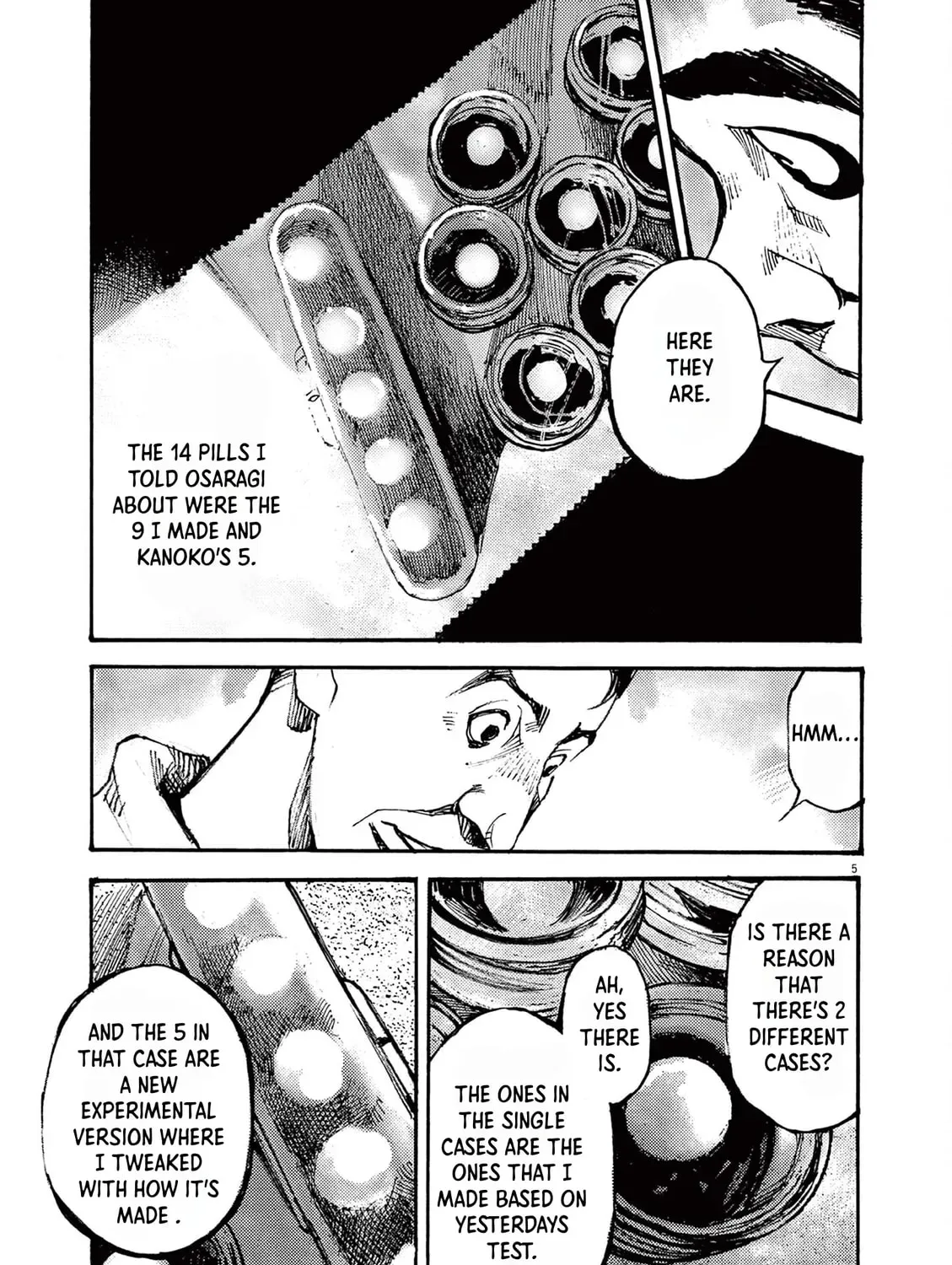 Jumbo Max Chapter 14.1 page 9 - 