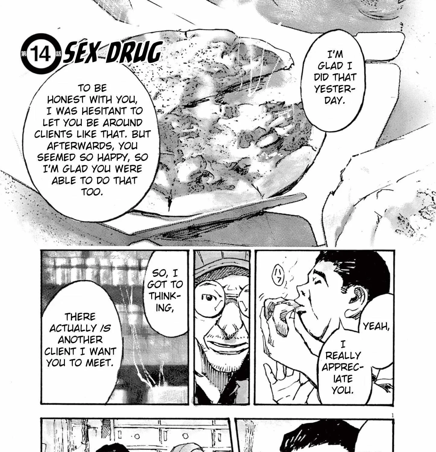 Jumbo Max Chapter 14 page 1 - 