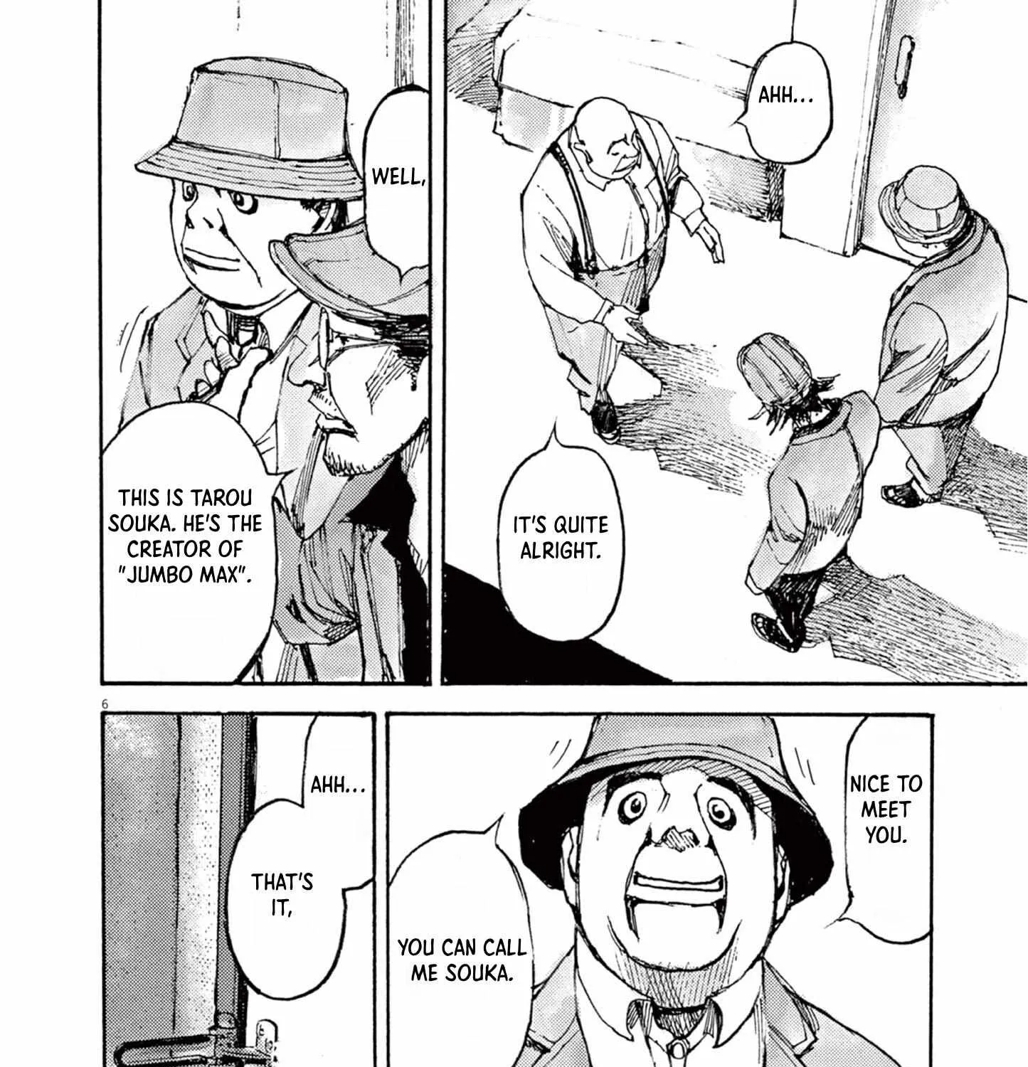Jumbo Max Chapter 14 page 11 - 