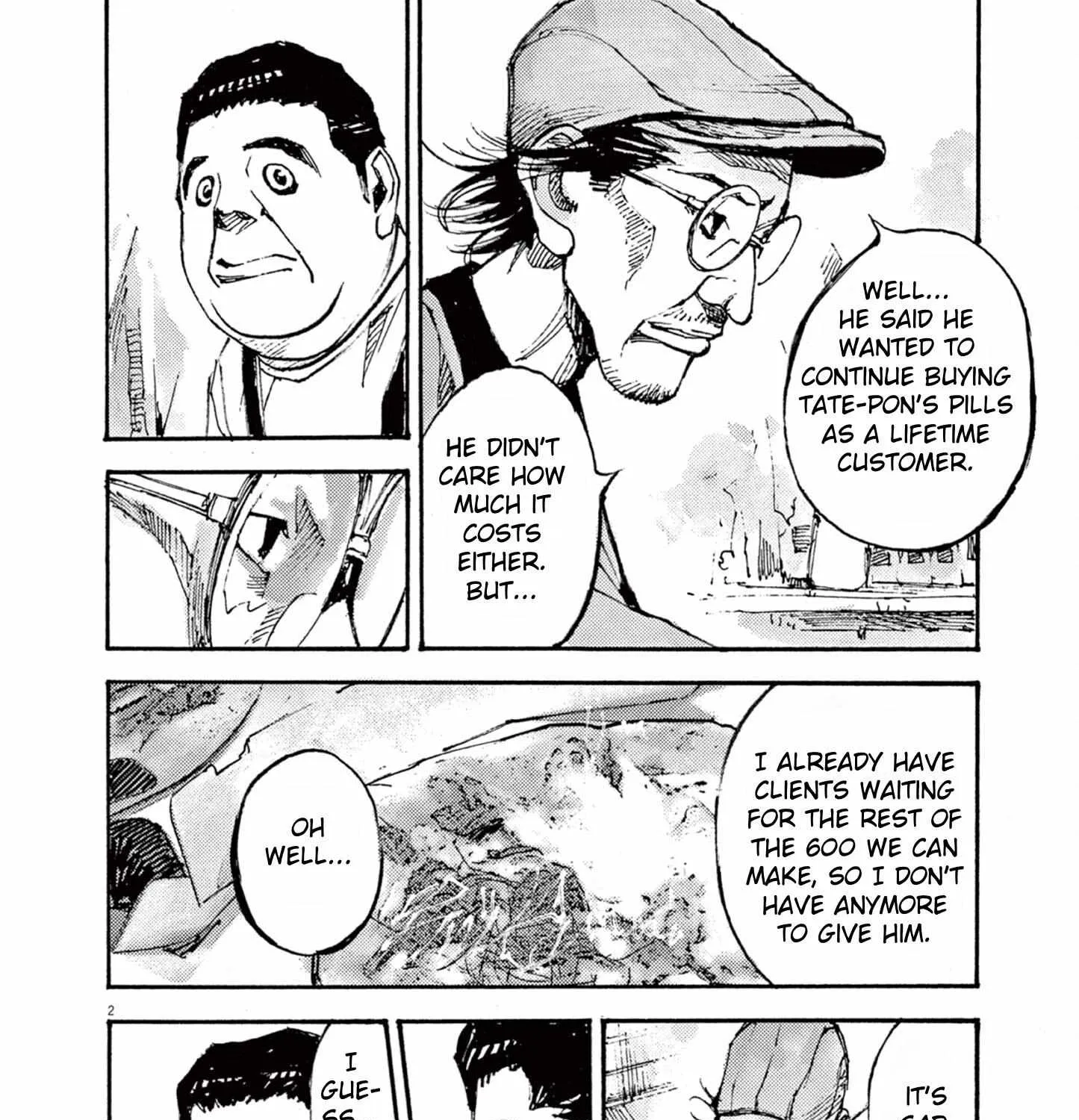 Jumbo Max Chapter 14 page 3 - 