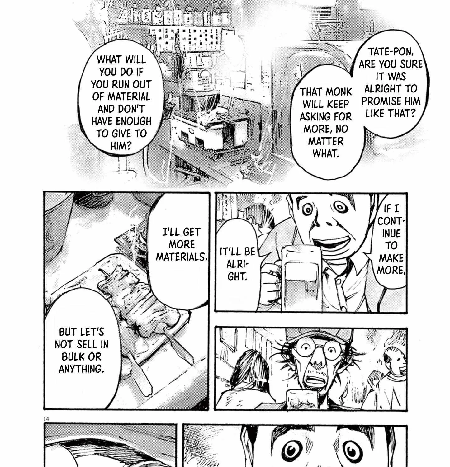Jumbo Max Chapter 14 page 27 - 