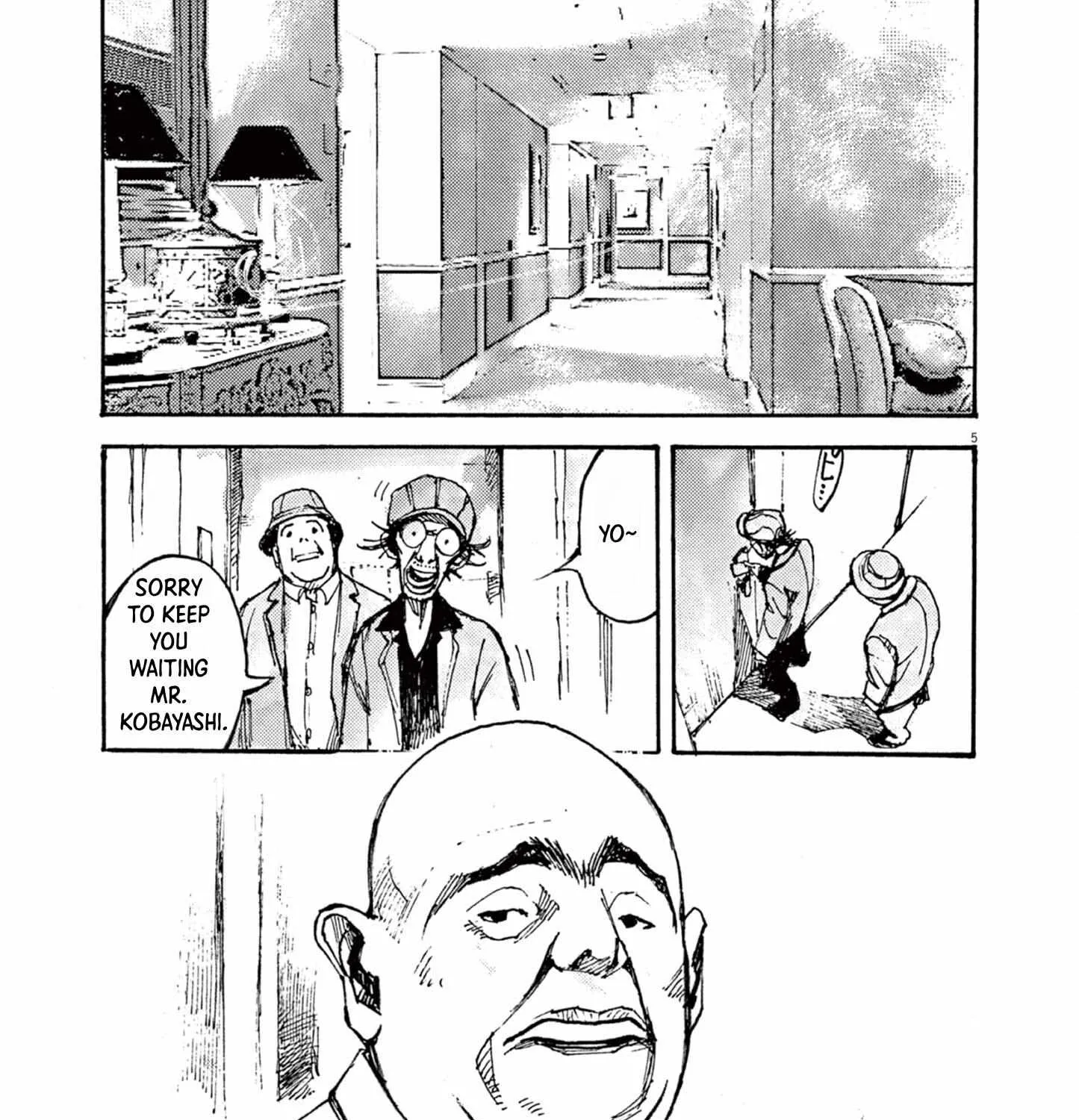 Jumbo Max Chapter 14 page 9 - 