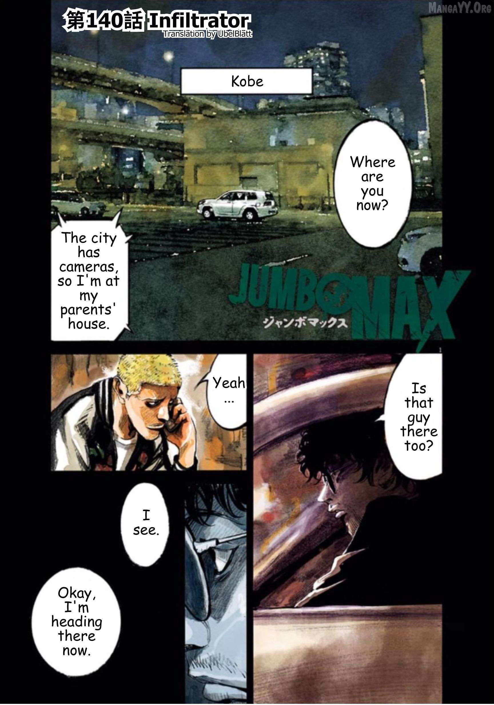 Jumbo Max Chapter 140 page 1 - 