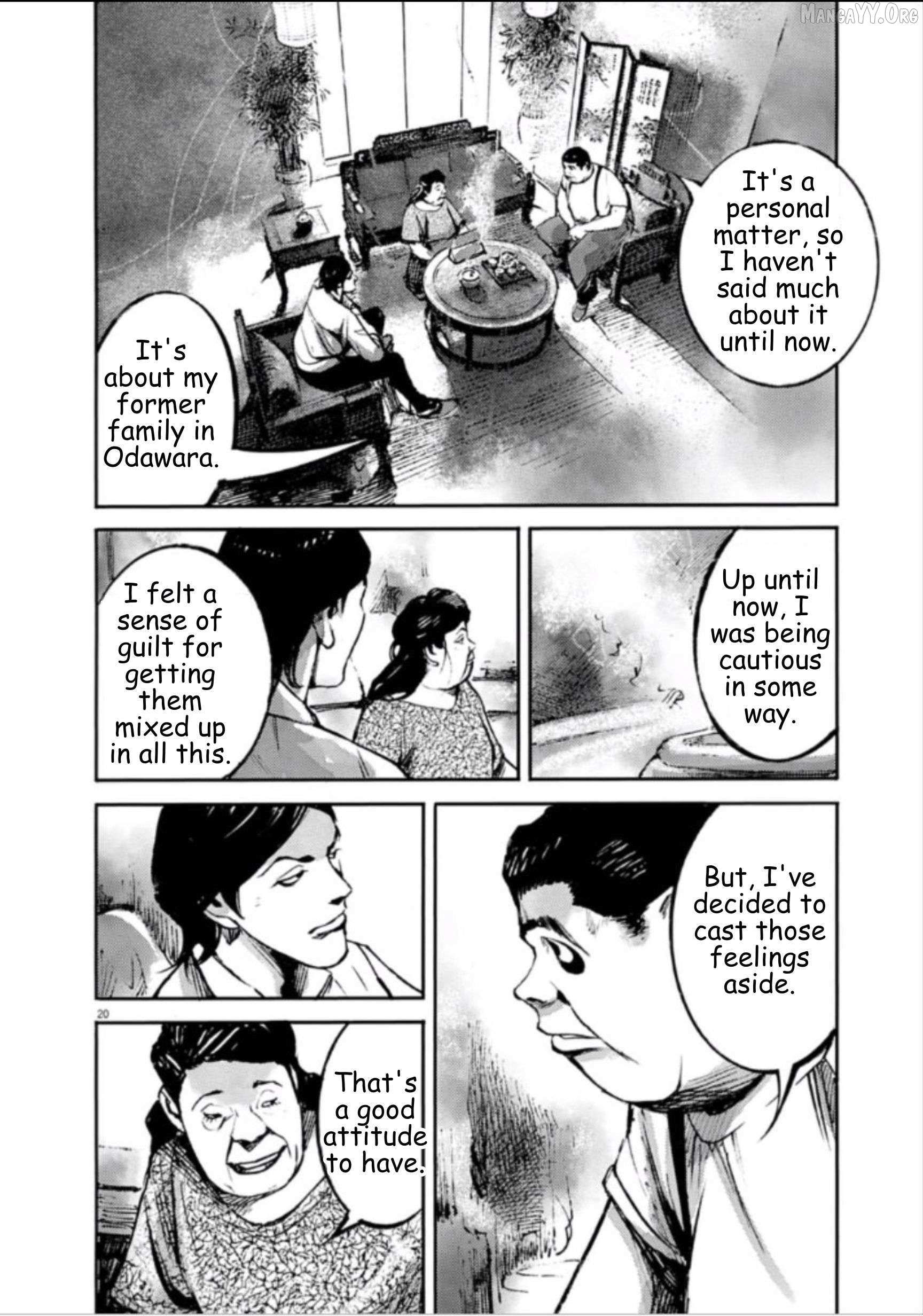 Jumbo Max Chapter 140 page 19 - 