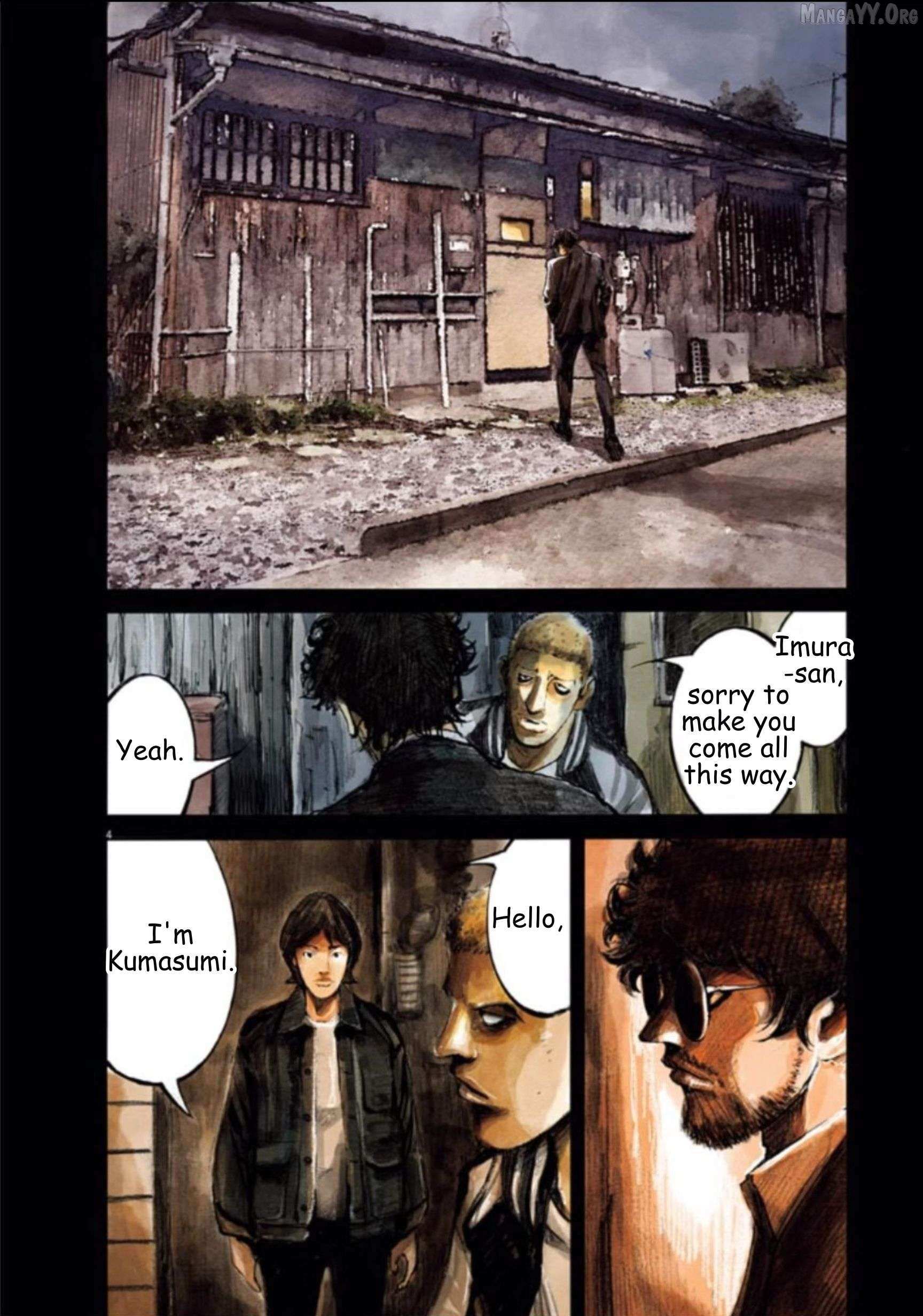 Jumbo Max Chapter 140 page 3 - 