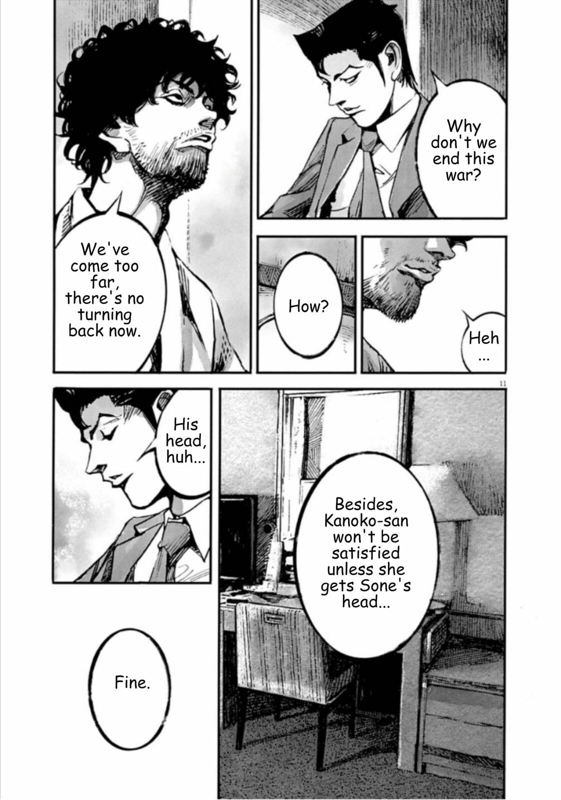 Jumbo Max Chapter 141 page 11 - 