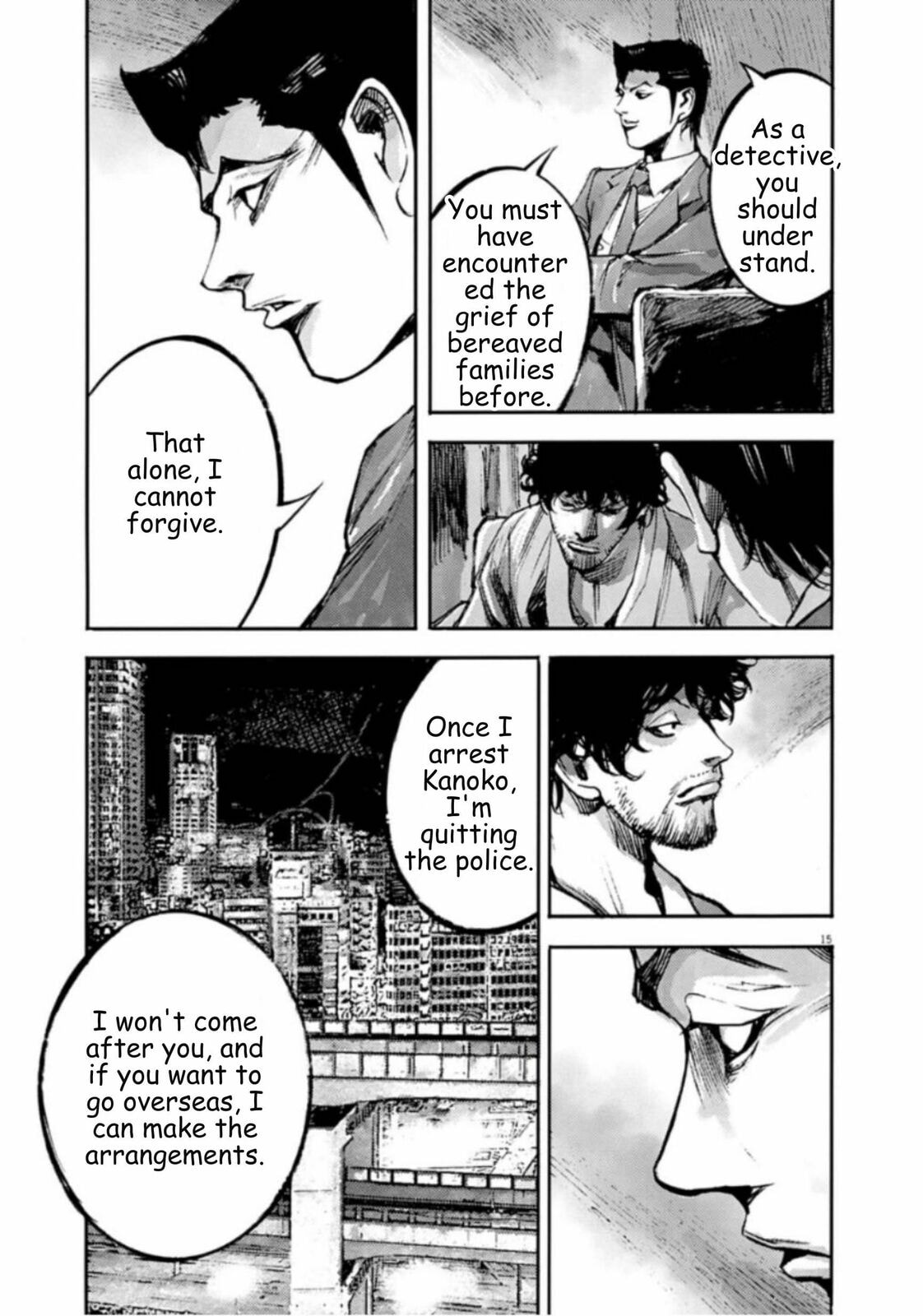 Jumbo Max Chapter 141 page 15 - 