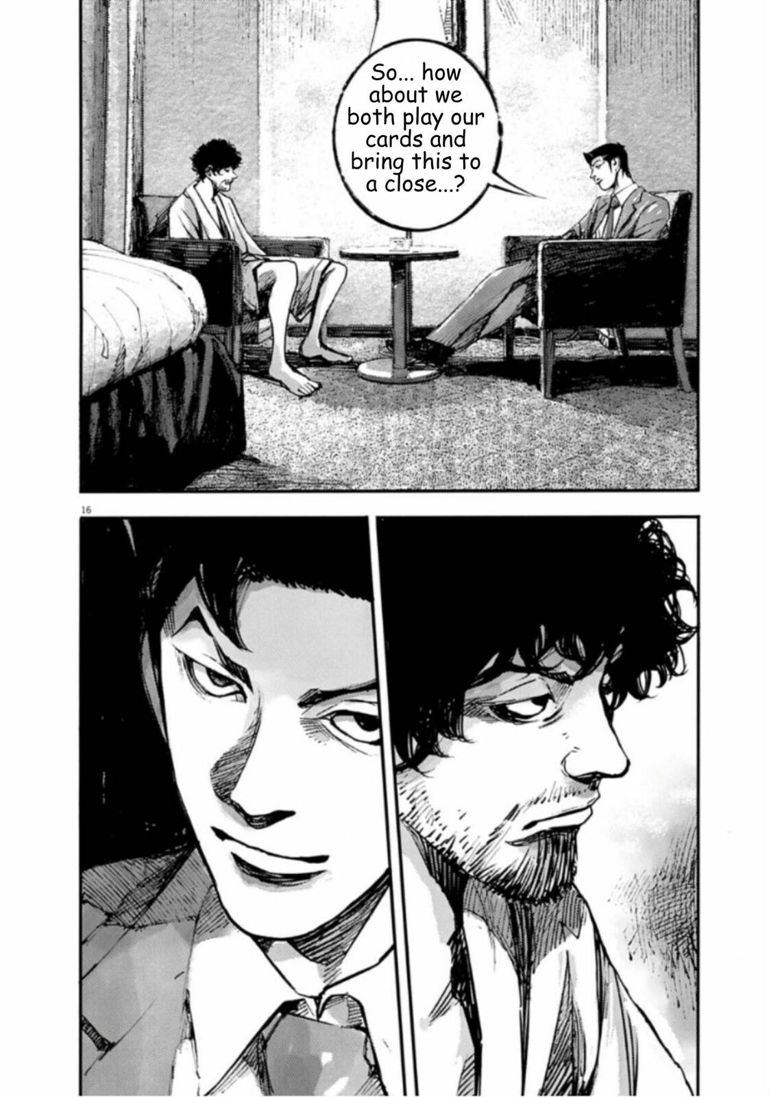 Jumbo Max Chapter 141 page 16 - 