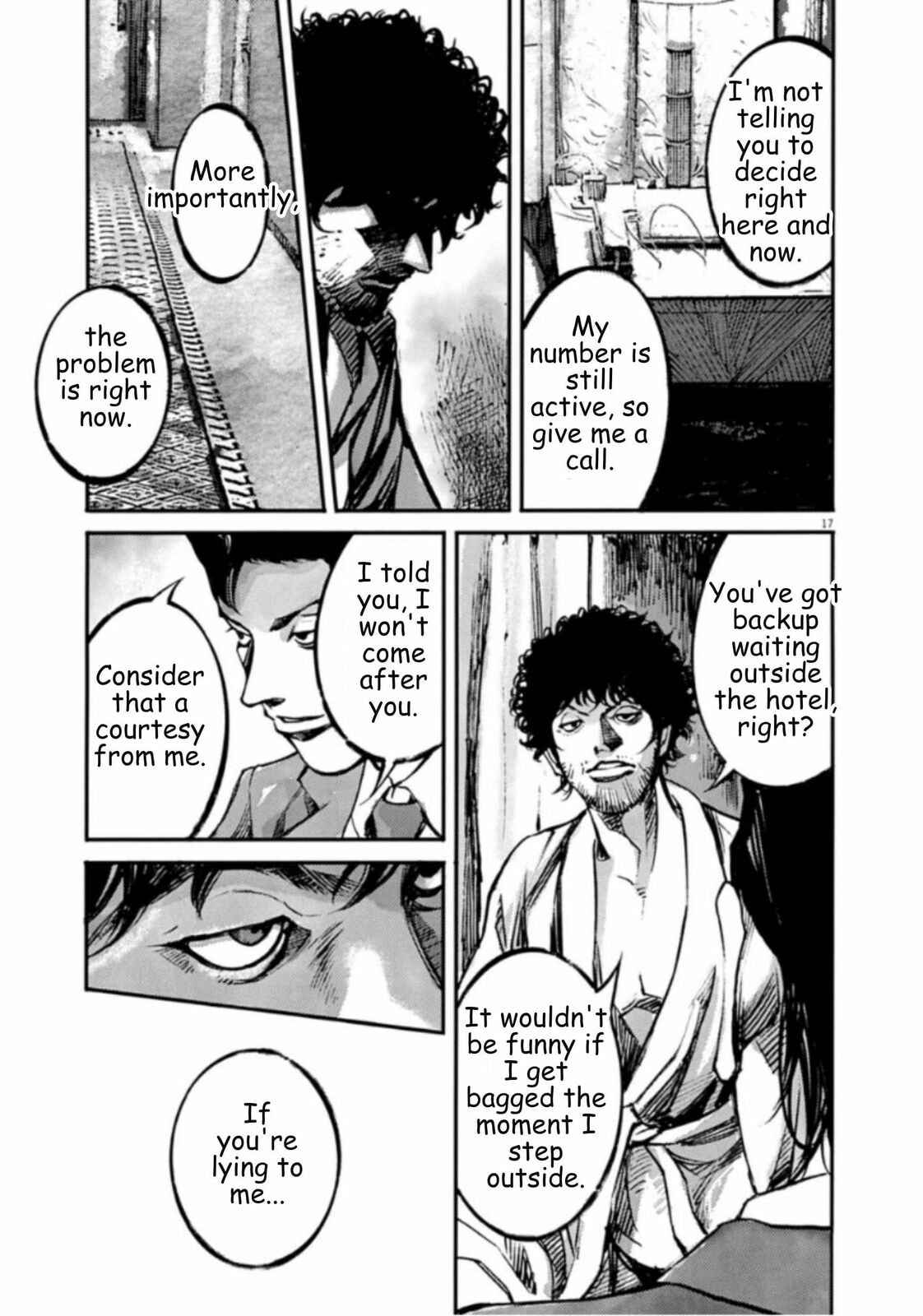 Jumbo Max Chapter 141 page 17 - 