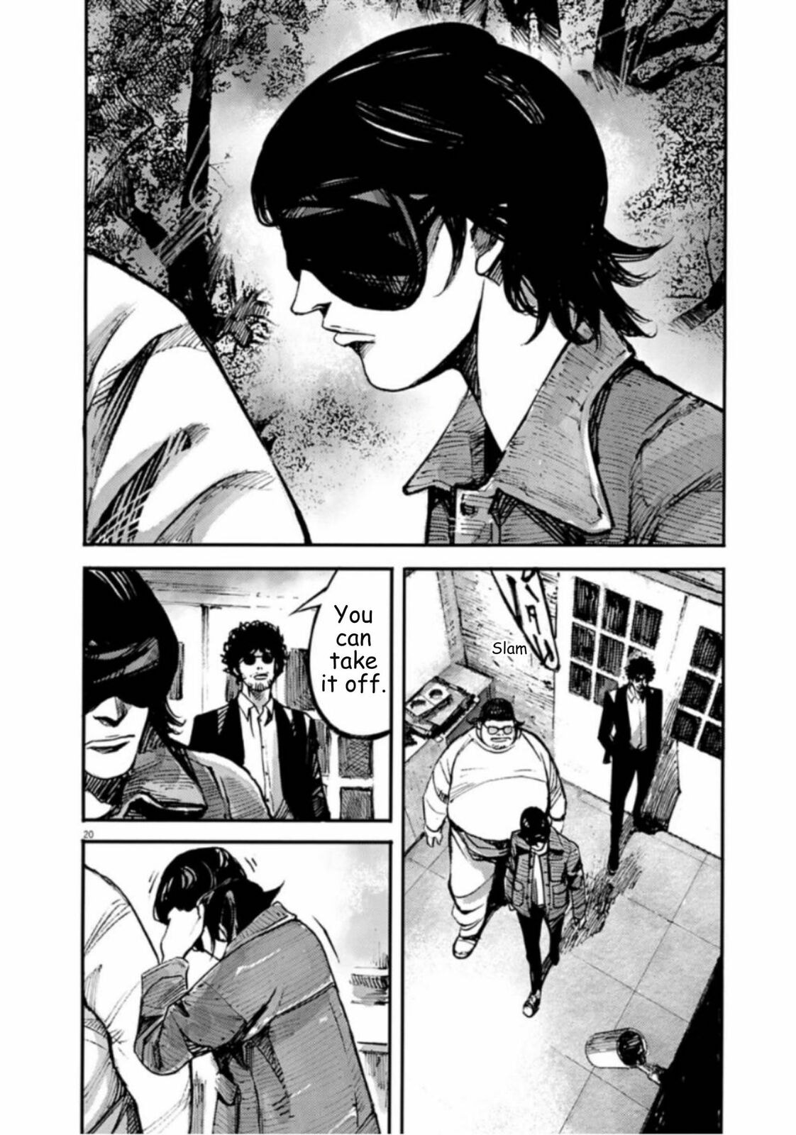 Jumbo Max Chapter 141 page 20 - 
