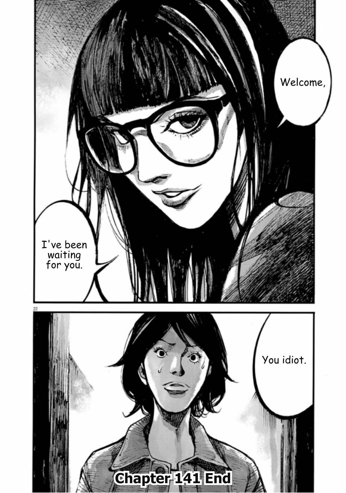 Jumbo Max Chapter 141 page 22 - 