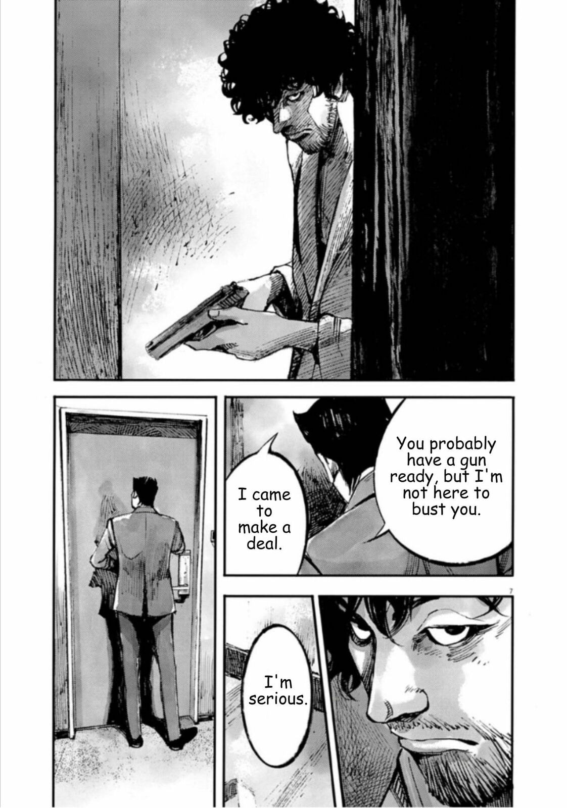 Jumbo Max Chapter 141 page 7 - 
