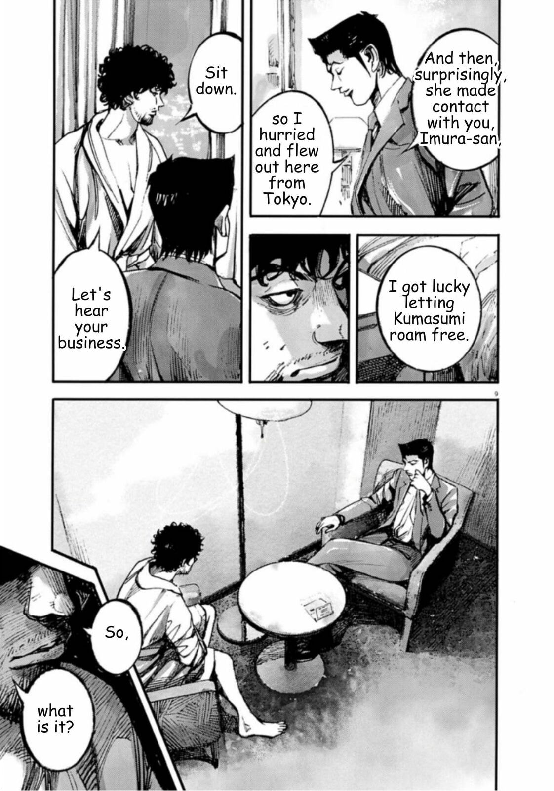 Jumbo Max Chapter 141 page 9 - 