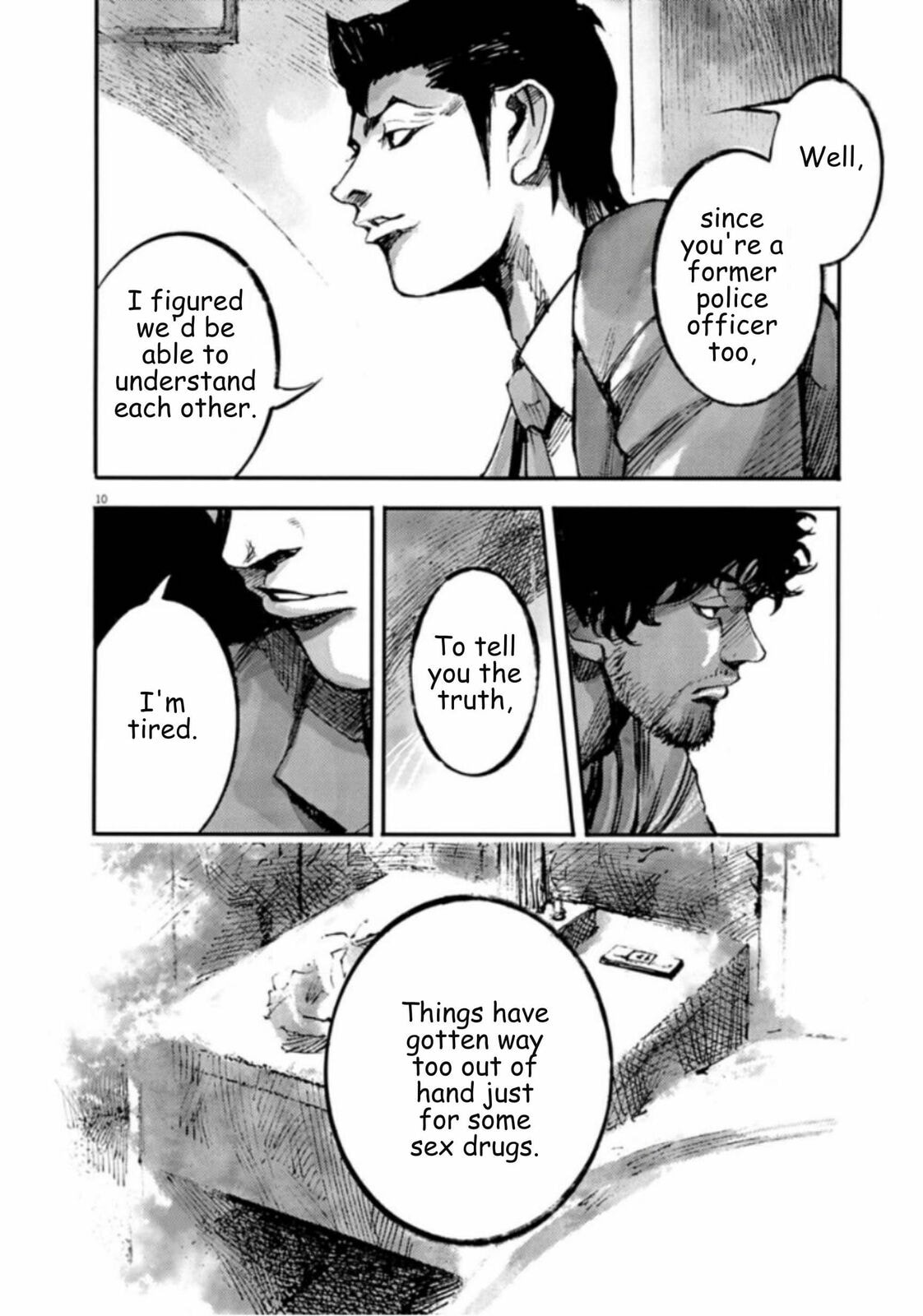 Jumbo Max Chapter 141 page 10 - 