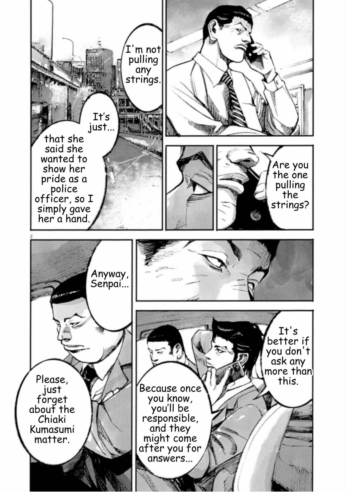 Jumbo Max Chapter 142 page 2 - 