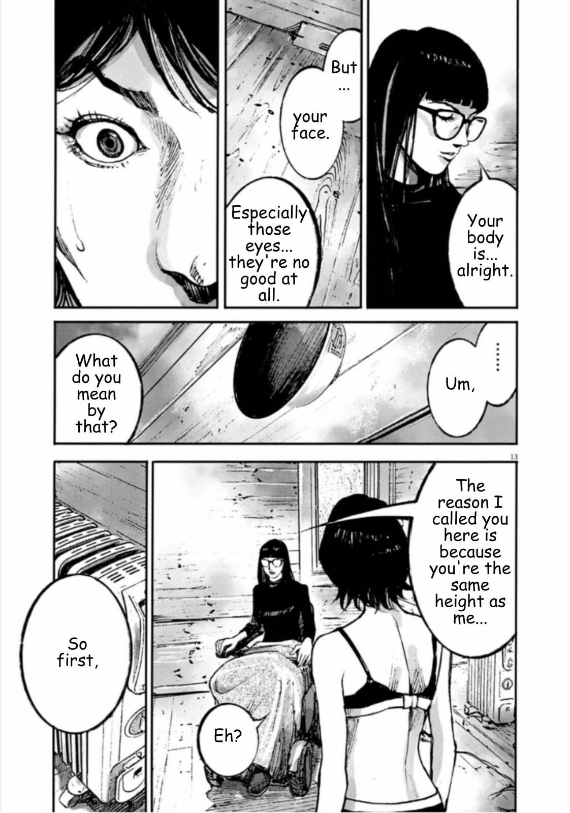 Jumbo Max Chapter 142 page 13 - 