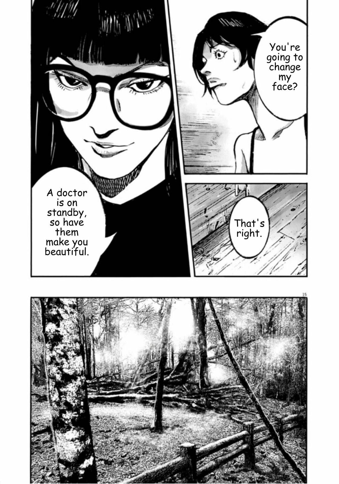 Jumbo Max Chapter 142 page 15 - 