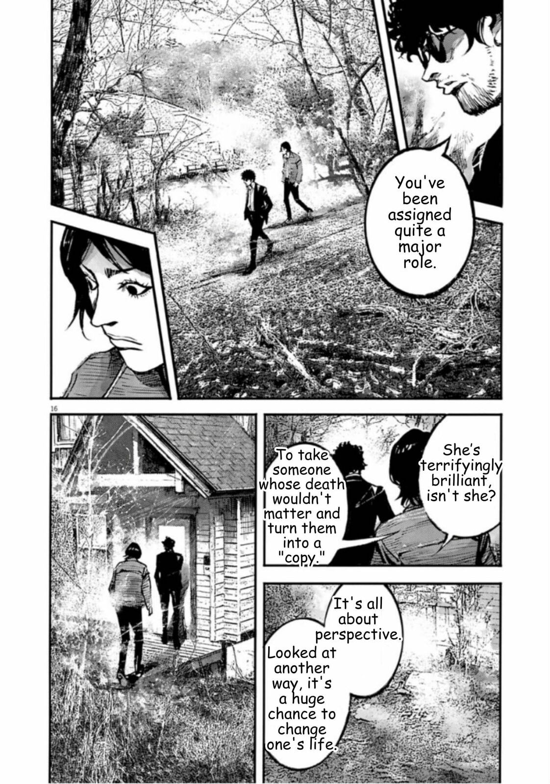 Jumbo Max Chapter 142 page 16 - 