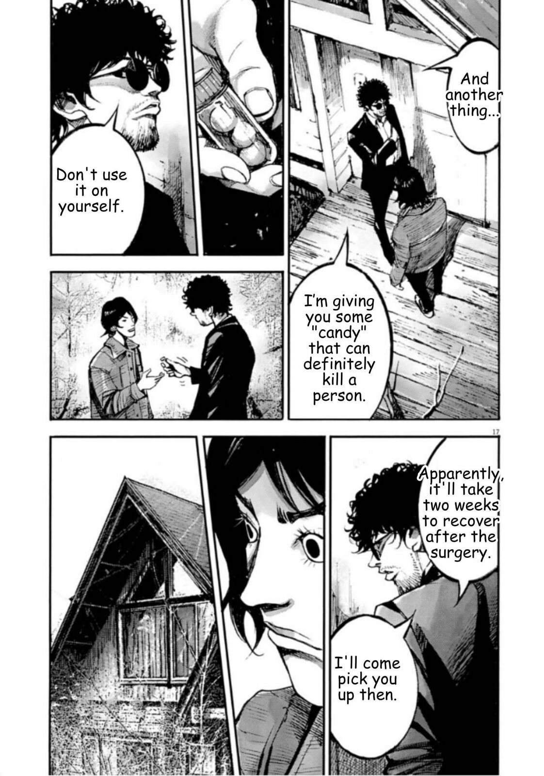 Jumbo Max Chapter 142 page 17 - 