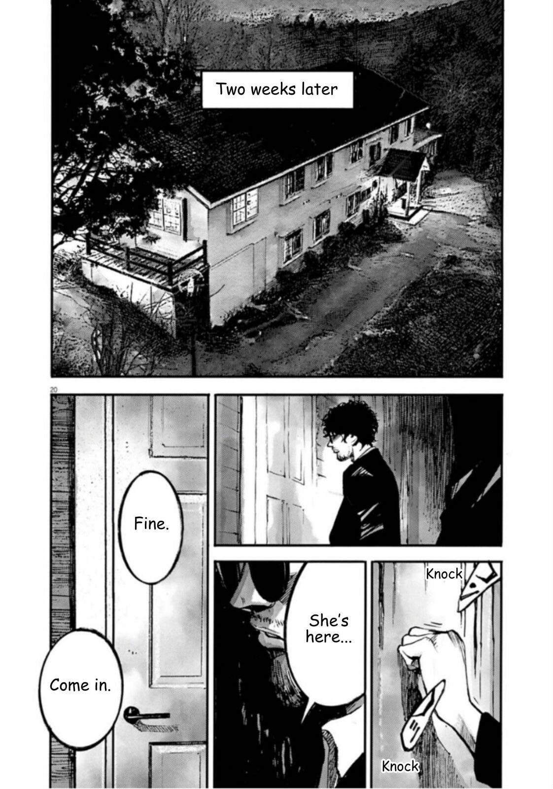 Jumbo Max Chapter 142 page 20 - 
