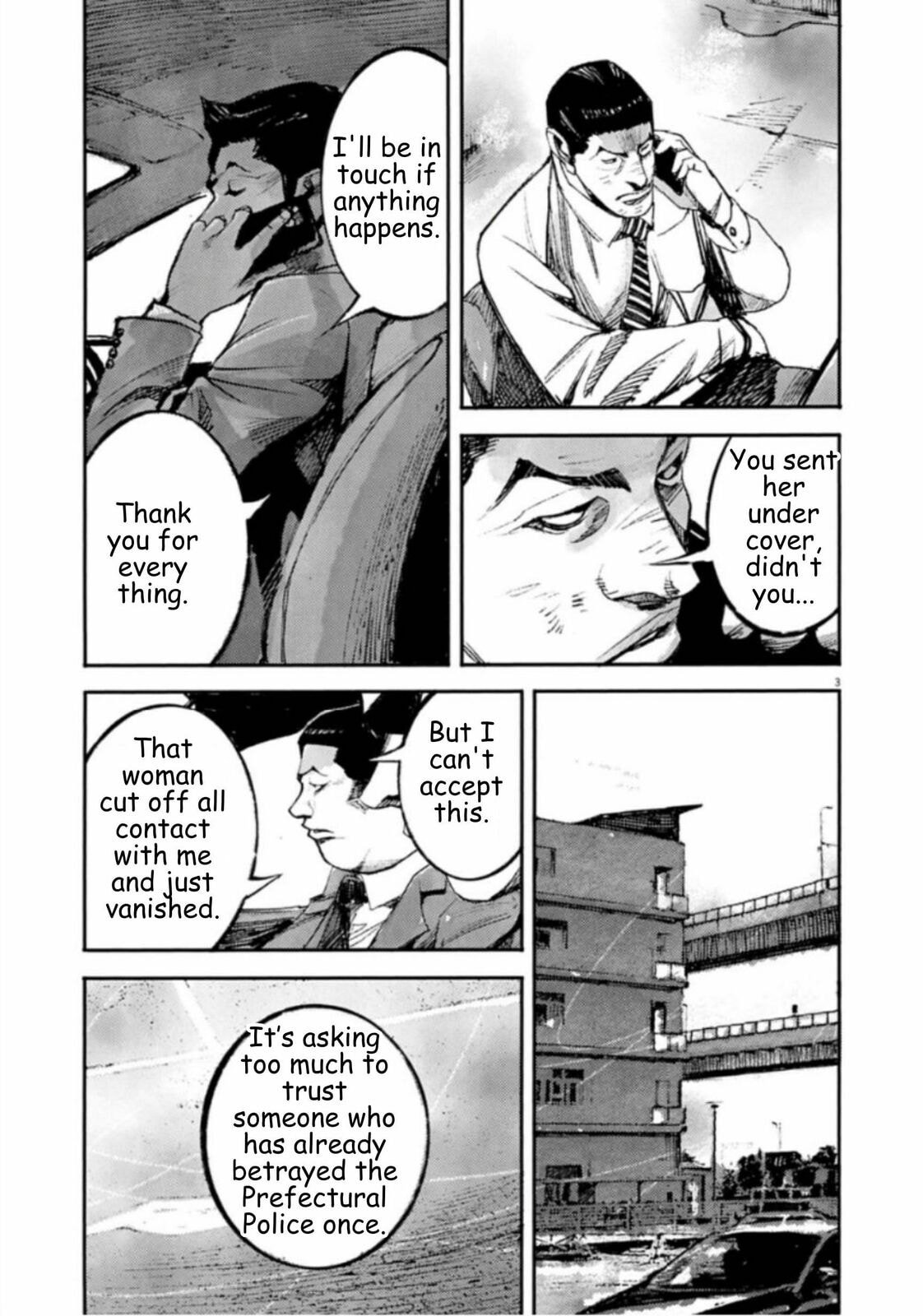 Jumbo Max Chapter 142 page 3 - 