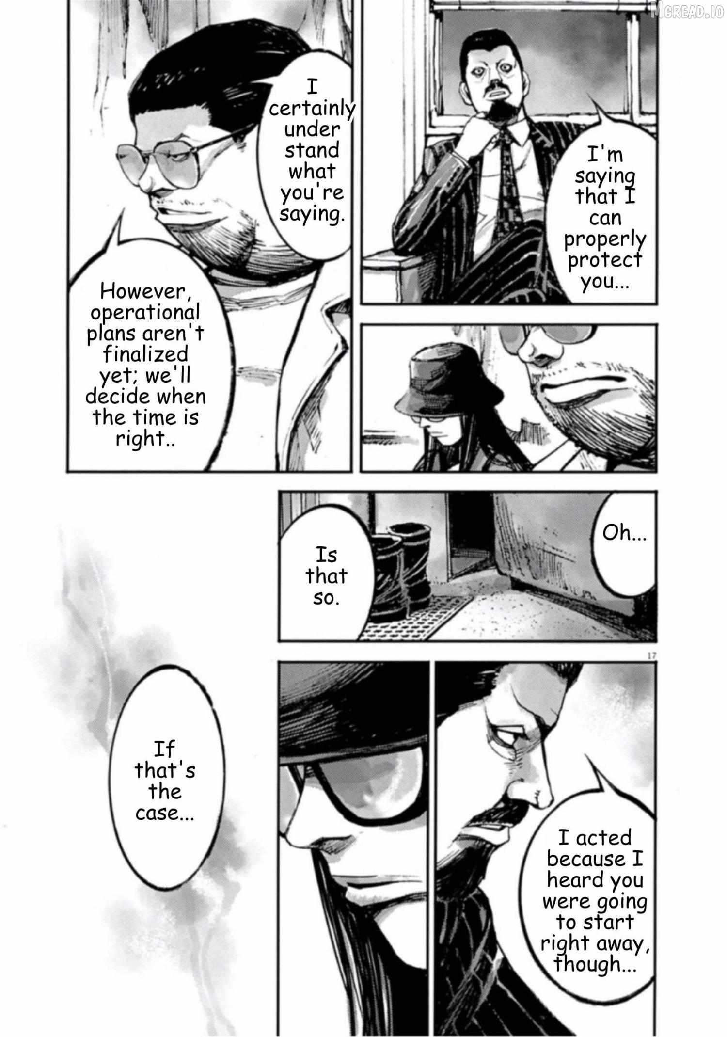 Jumbo Max Chapter 143 page 17 - 