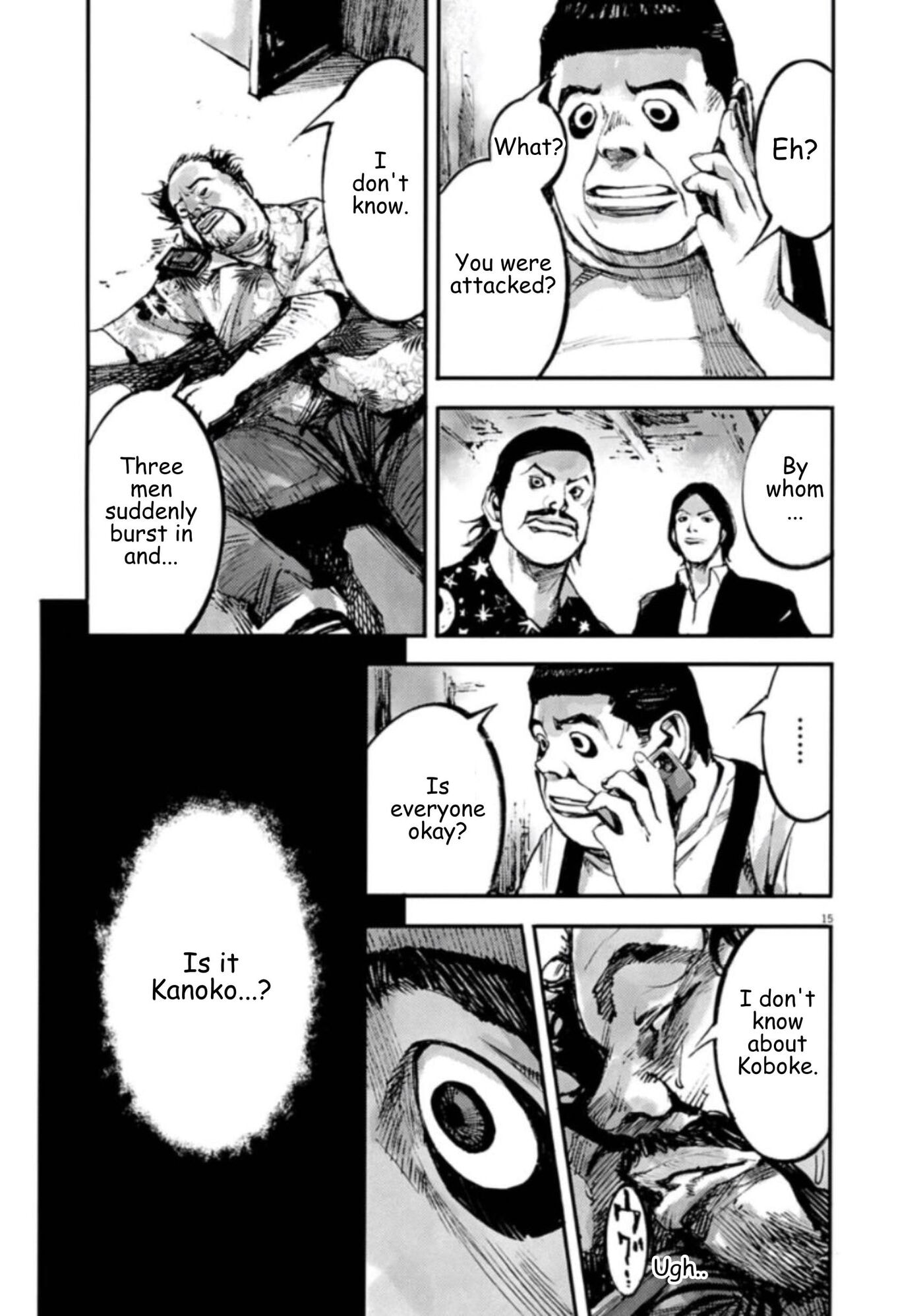 Jumbo Max Chapter 146 page 15 - 