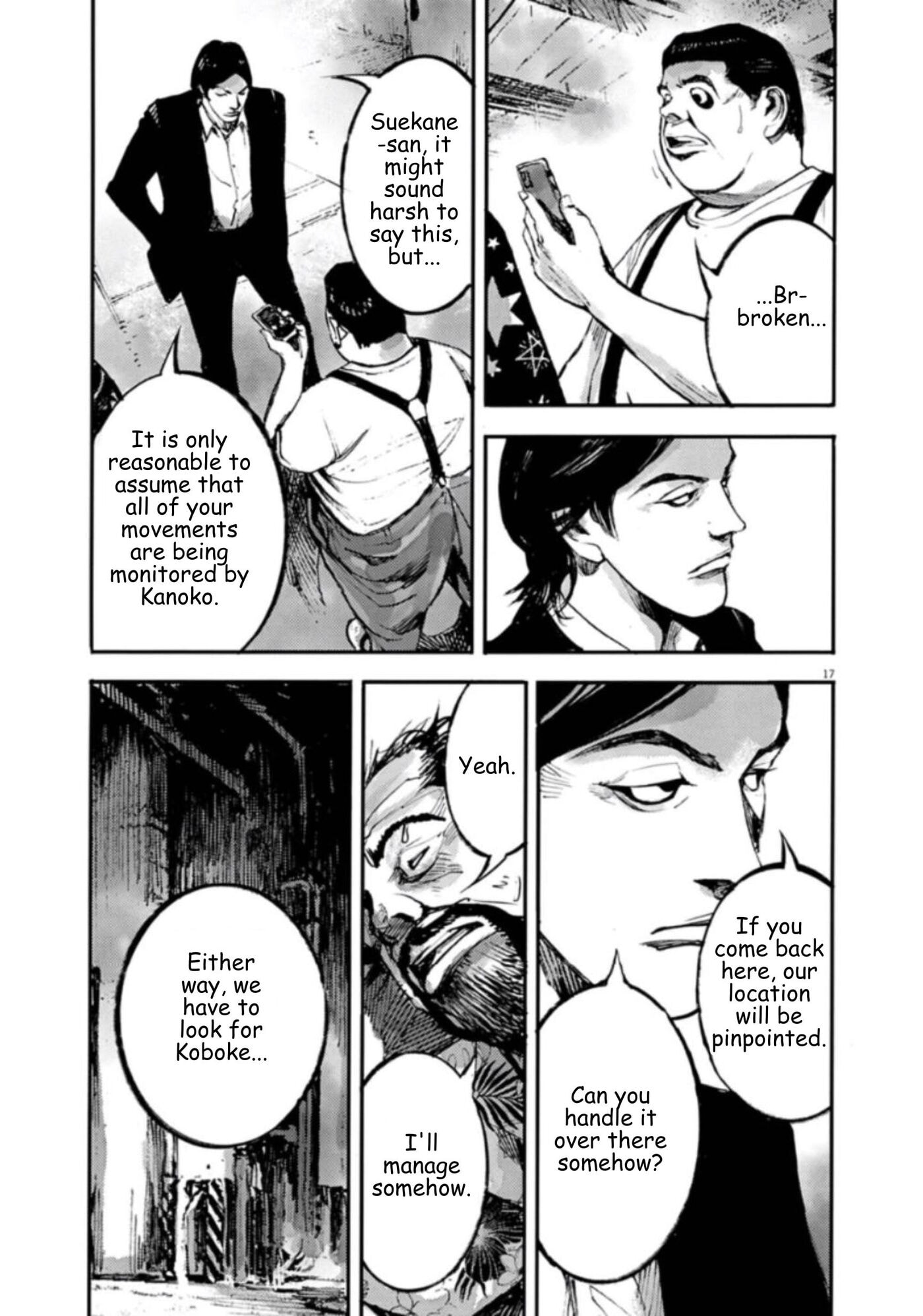 Jumbo Max Chapter 146 page 17 - 