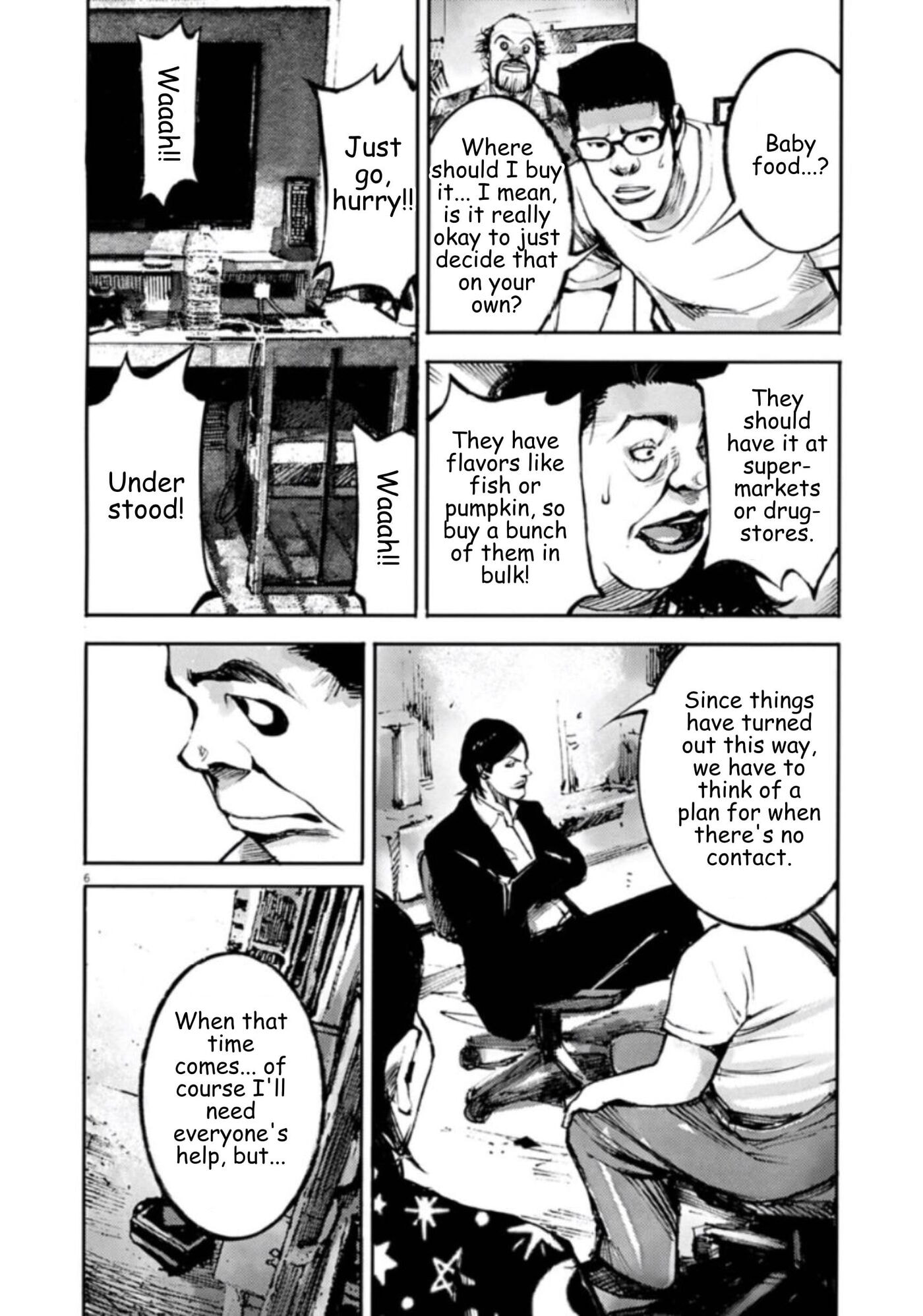 Jumbo Max Chapter 146 page 6 - 