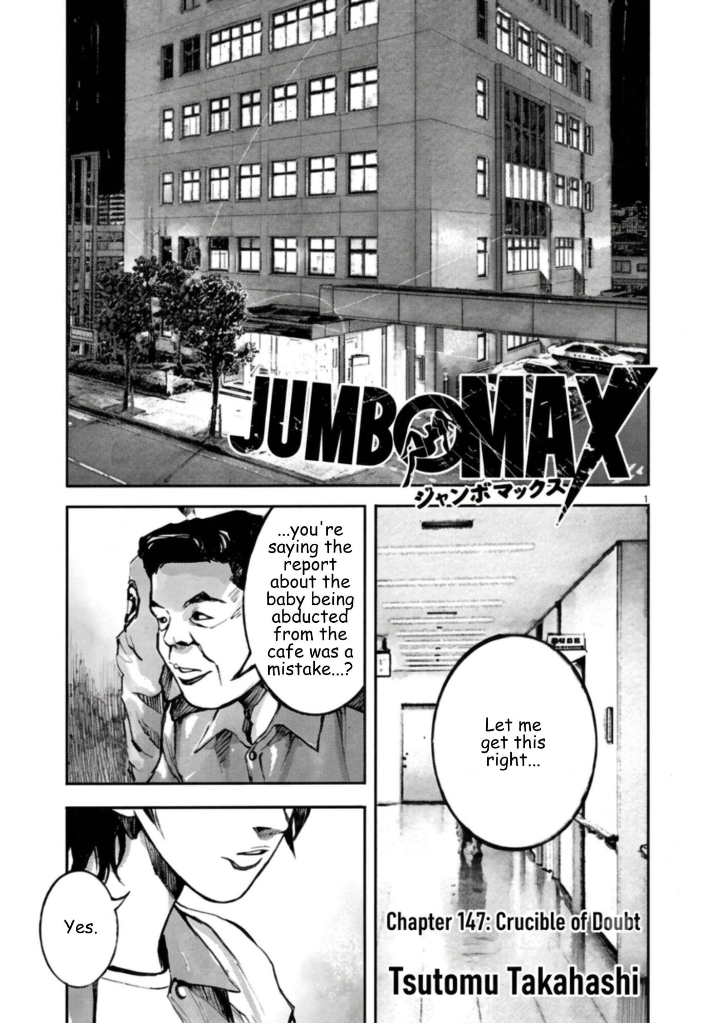 Jumbo Max Chapter 147 page 1 - 