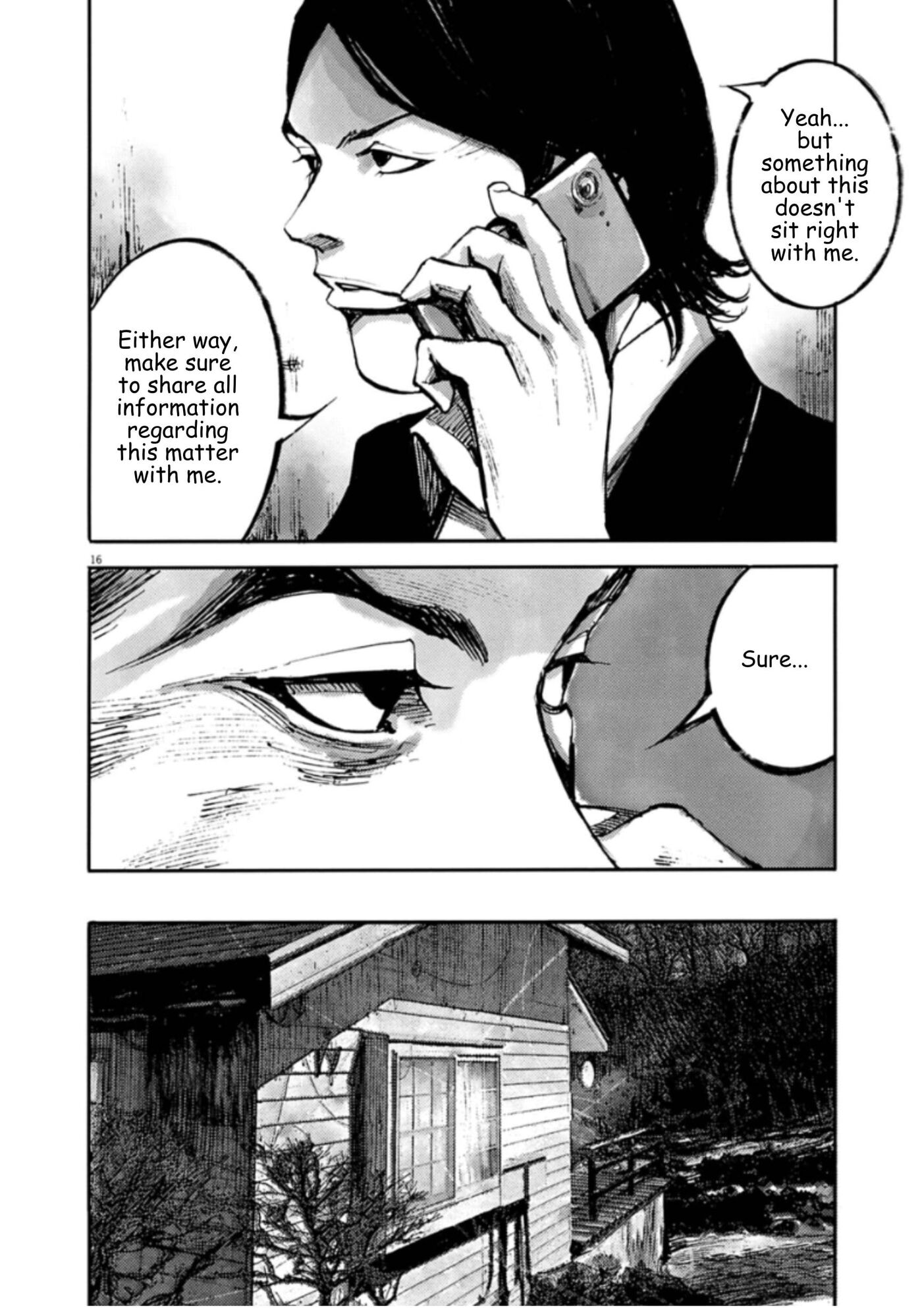 Jumbo Max Chapter 147 page 16 - 