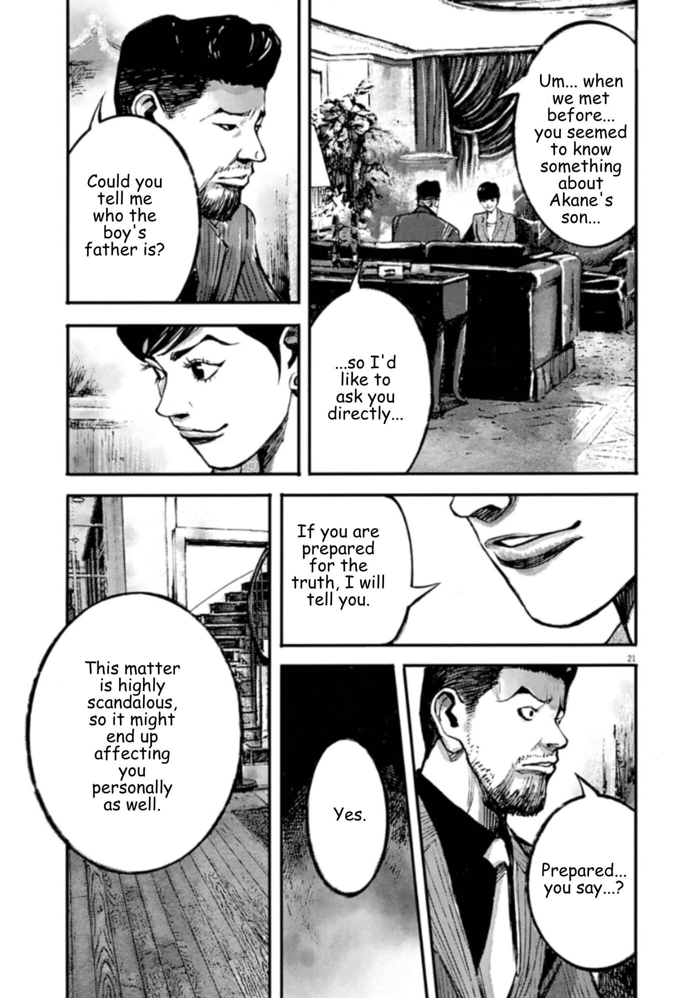 Jumbo Max Chapter 147 page 21 - 
