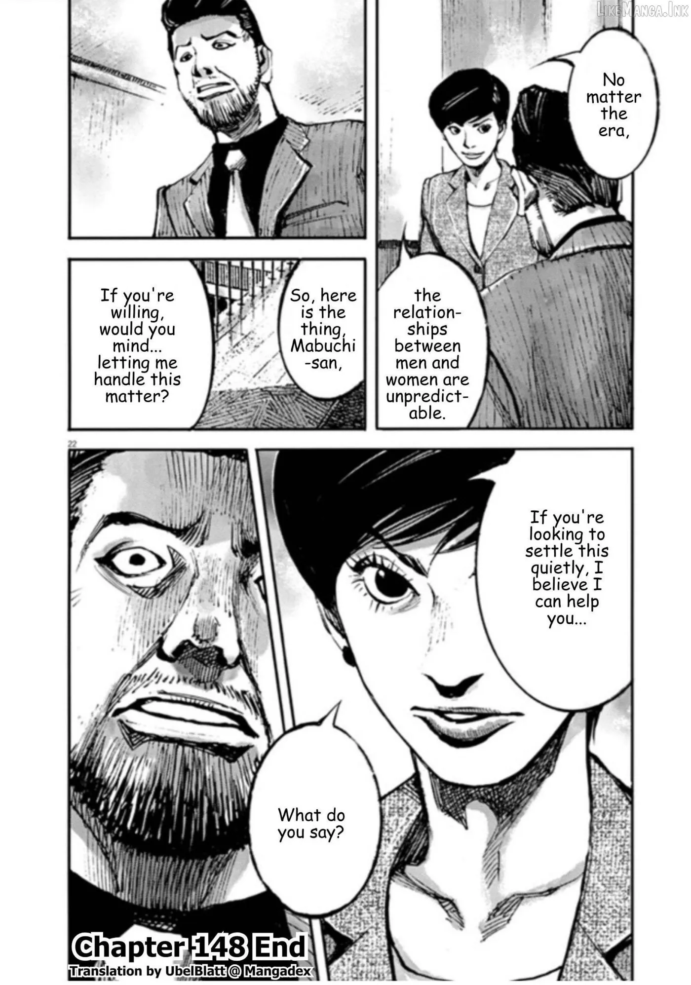 Jumbo Max Chapter 148 page 21 - 