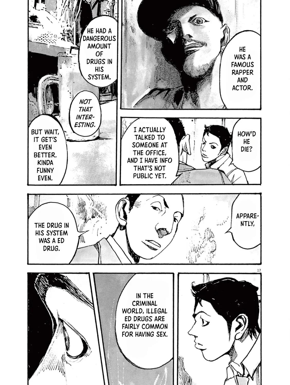 Jumbo Max Chapter 15 page 33 - 