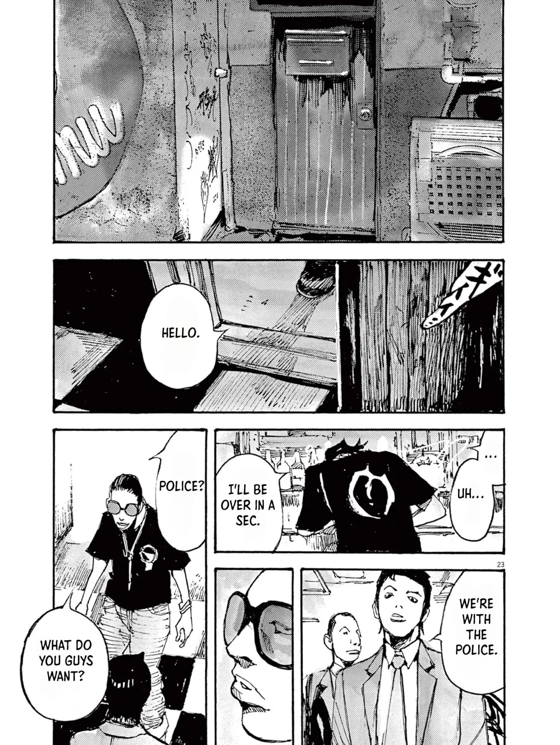 Jumbo Max Chapter 15 page 45 - 