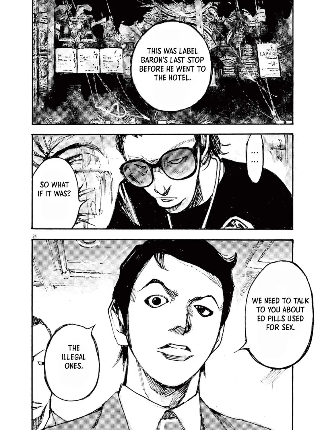 Jumbo Max Chapter 15 page 47 - 