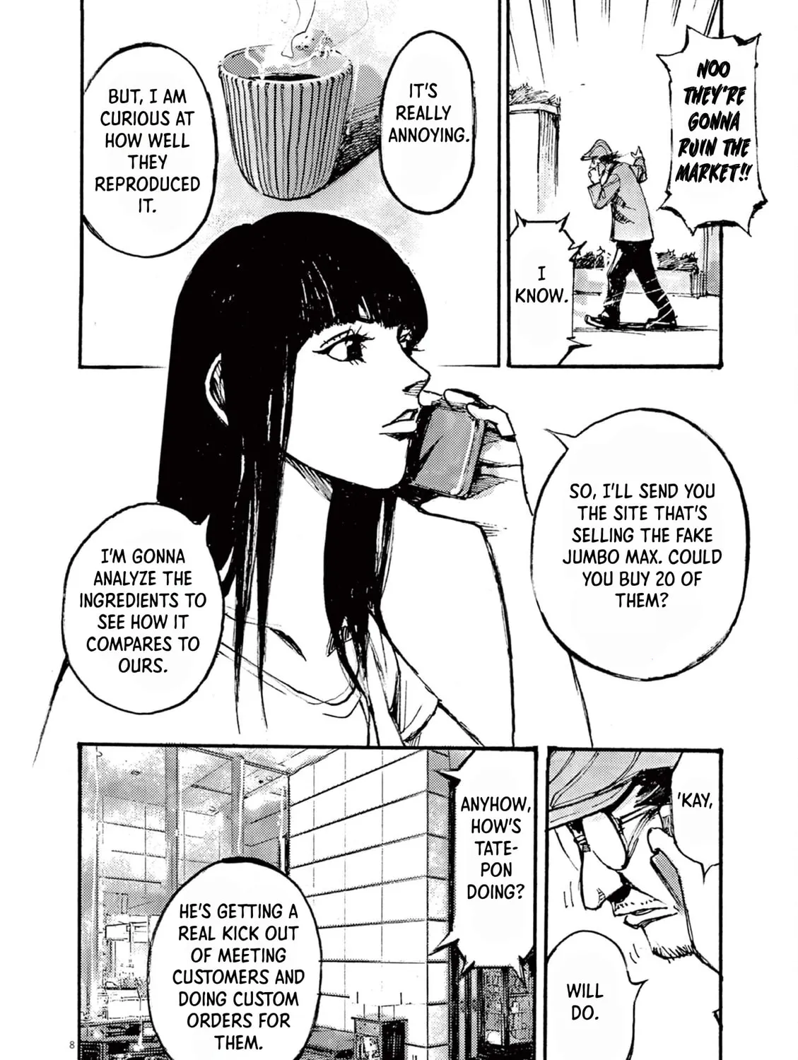 Jumbo Max Chapter 16 page 15 - 