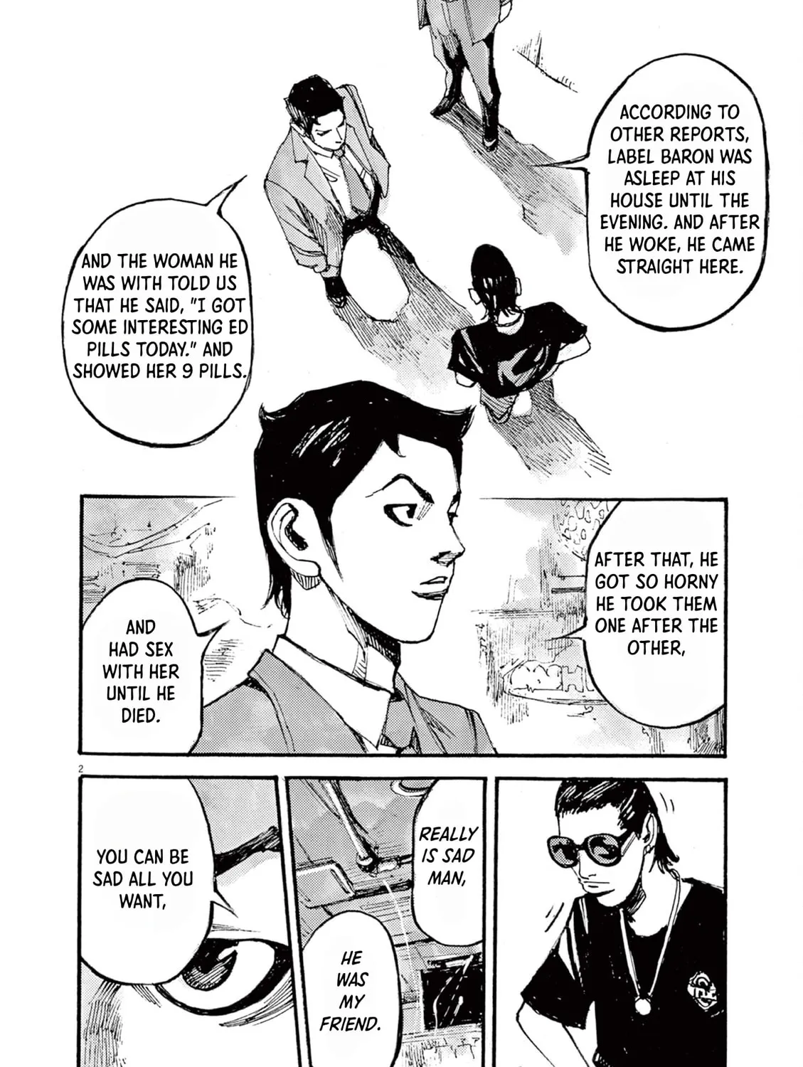 Jumbo Max Chapter 16 page 3 - 