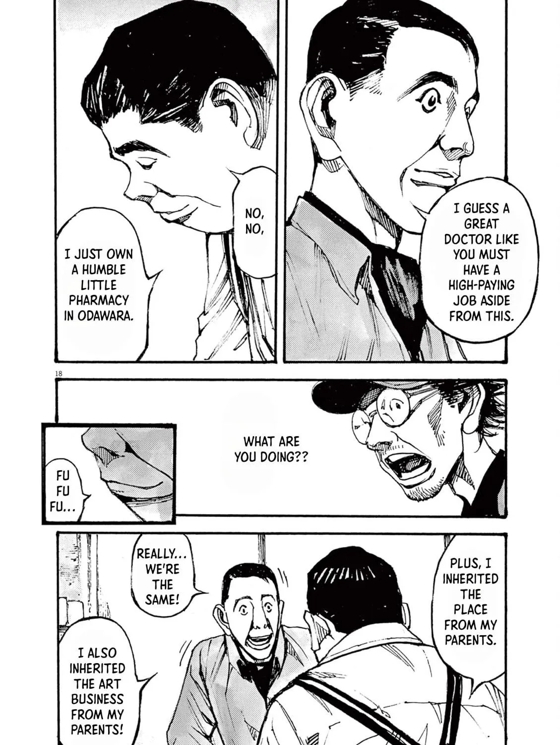 Jumbo Max Chapter 16 page 35 - 