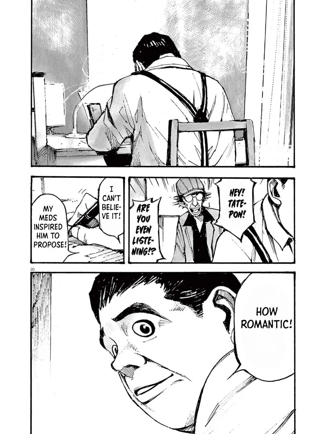 Jumbo Max Chapter 16 page 39 - 