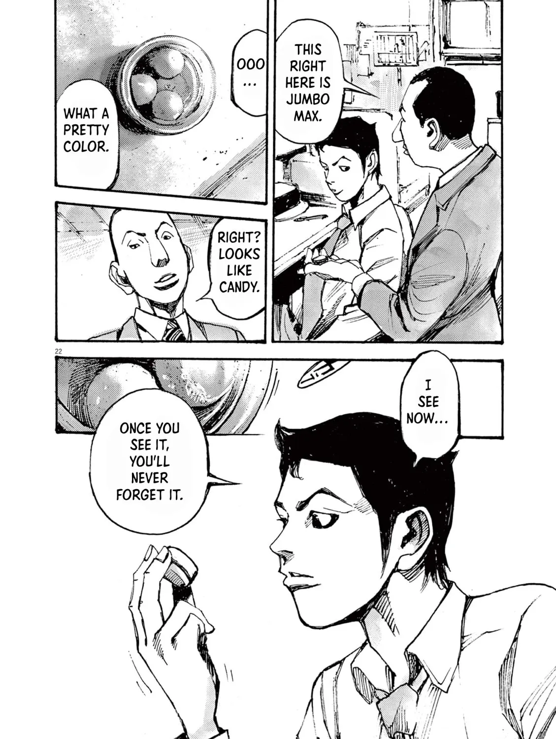 Jumbo Max Chapter 16 page 43 - 