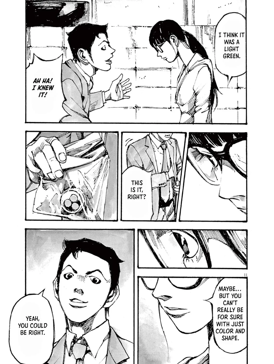 Jumbo Max Chapter 17 page 21 - 
