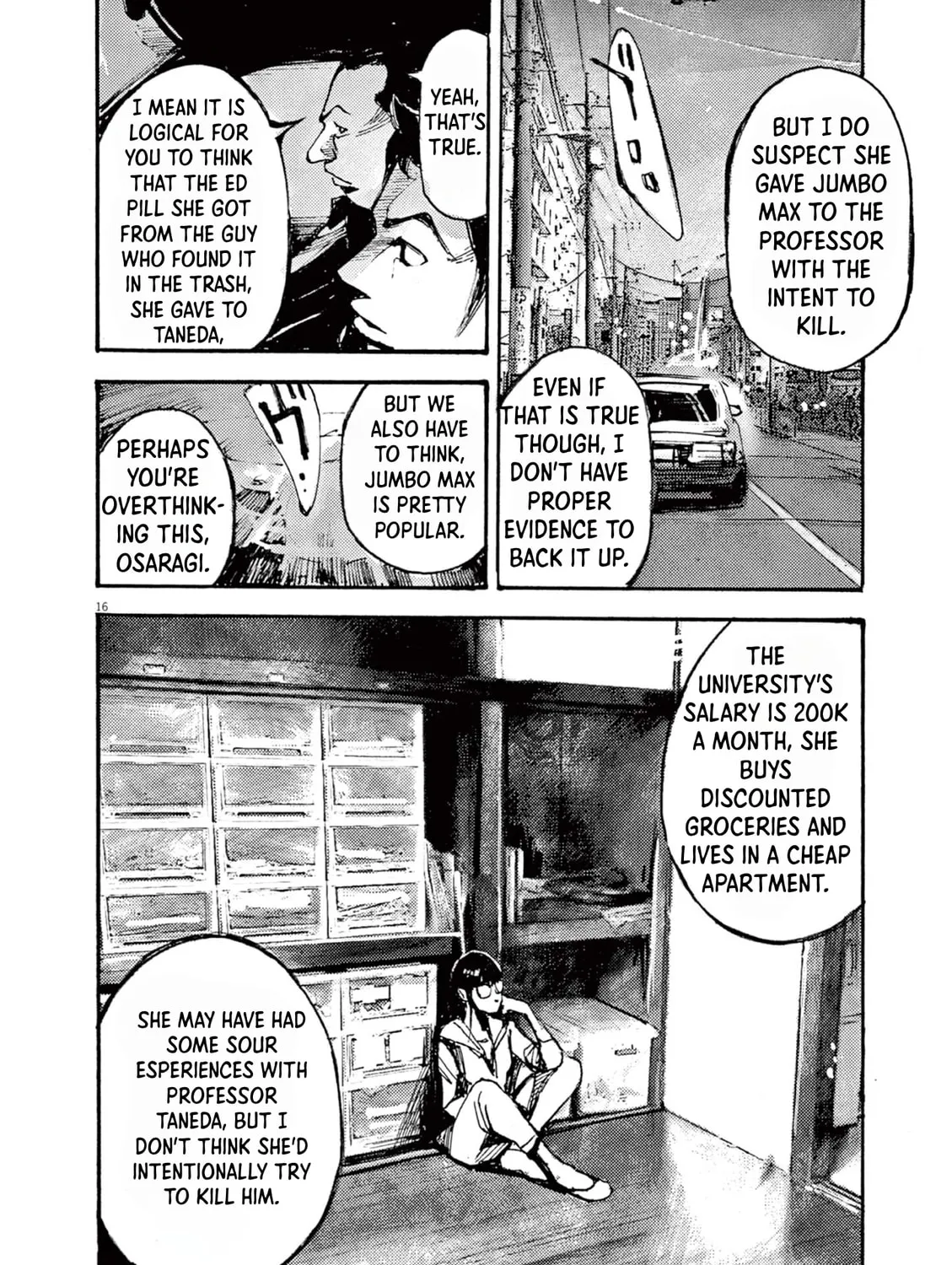 Jumbo Max Chapter 17 page 31 - 