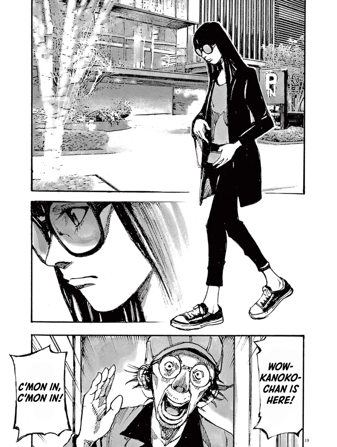 Jumbo Max Chapter 17 page 37 - 