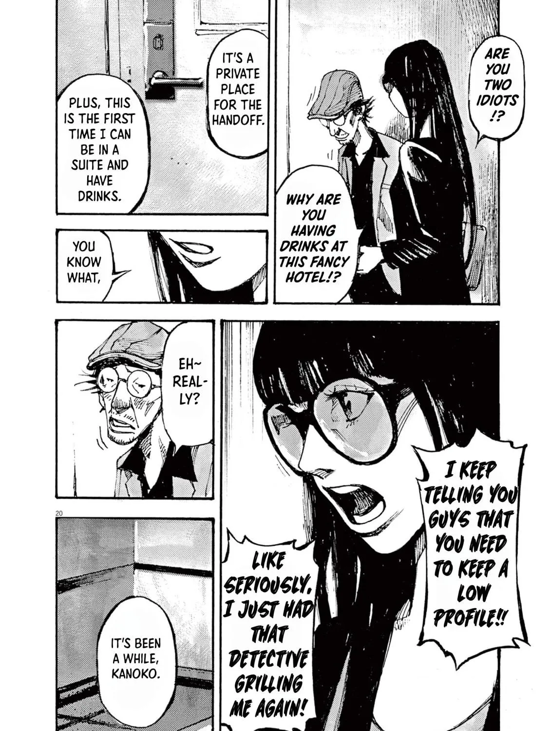 Jumbo Max Chapter 17 page 39 - 